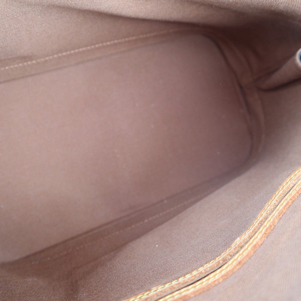 C2752R Louis Vuitton Top Handle Bag Monogram Alma PM | Pre-Owned Very Good Brown Canvas Monogram