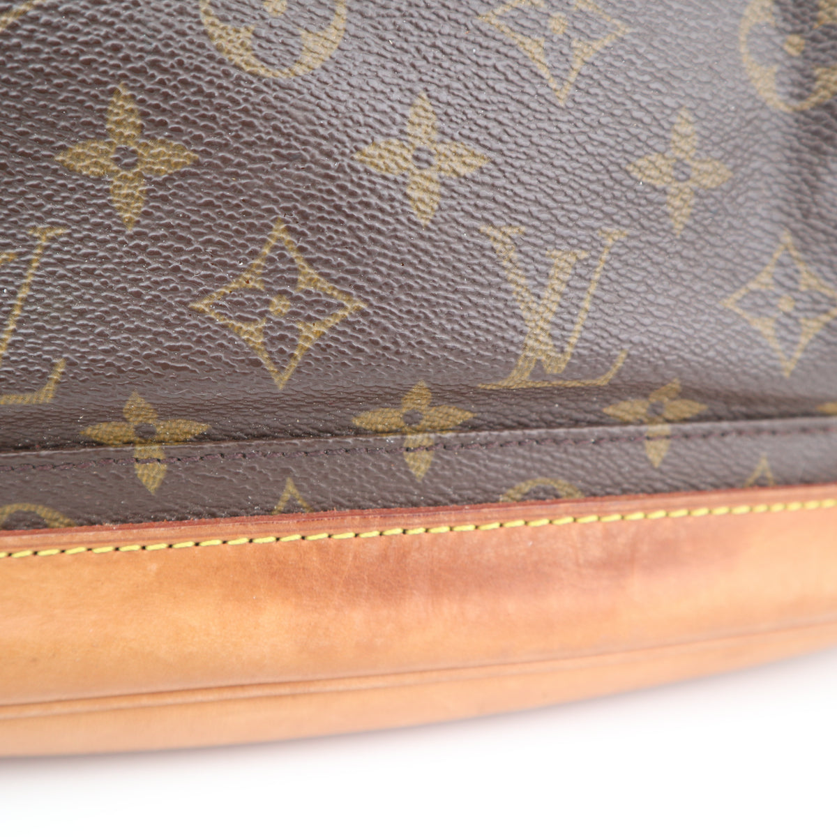 C2753 Louis Vuitton Backpack Monogram Montsouris GM | Pre-Owned Very Good Brown Canvas Monogram