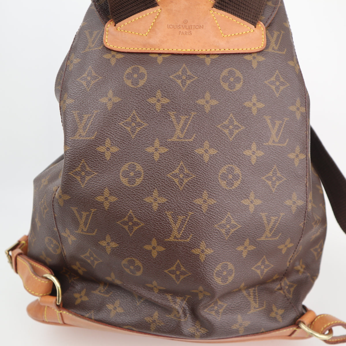 C2753 Louis Vuitton Backpack Monogram Montsouris GM | Pre-Owned Very Good Brown Canvas Monogram