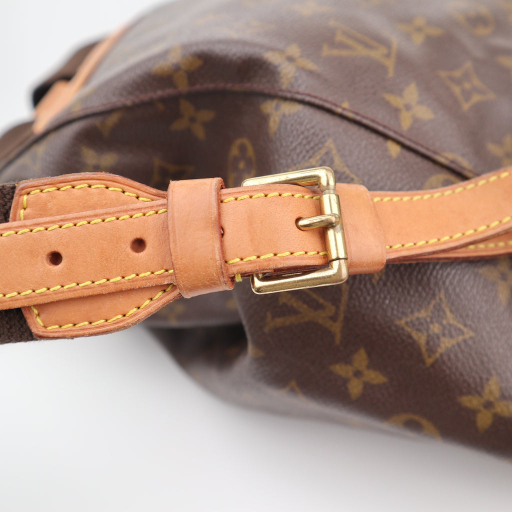 C2753 Louis Vuitton Backpack Monogram Montsouris GM | Pre-Owned Very Good Brown Canvas Monogram