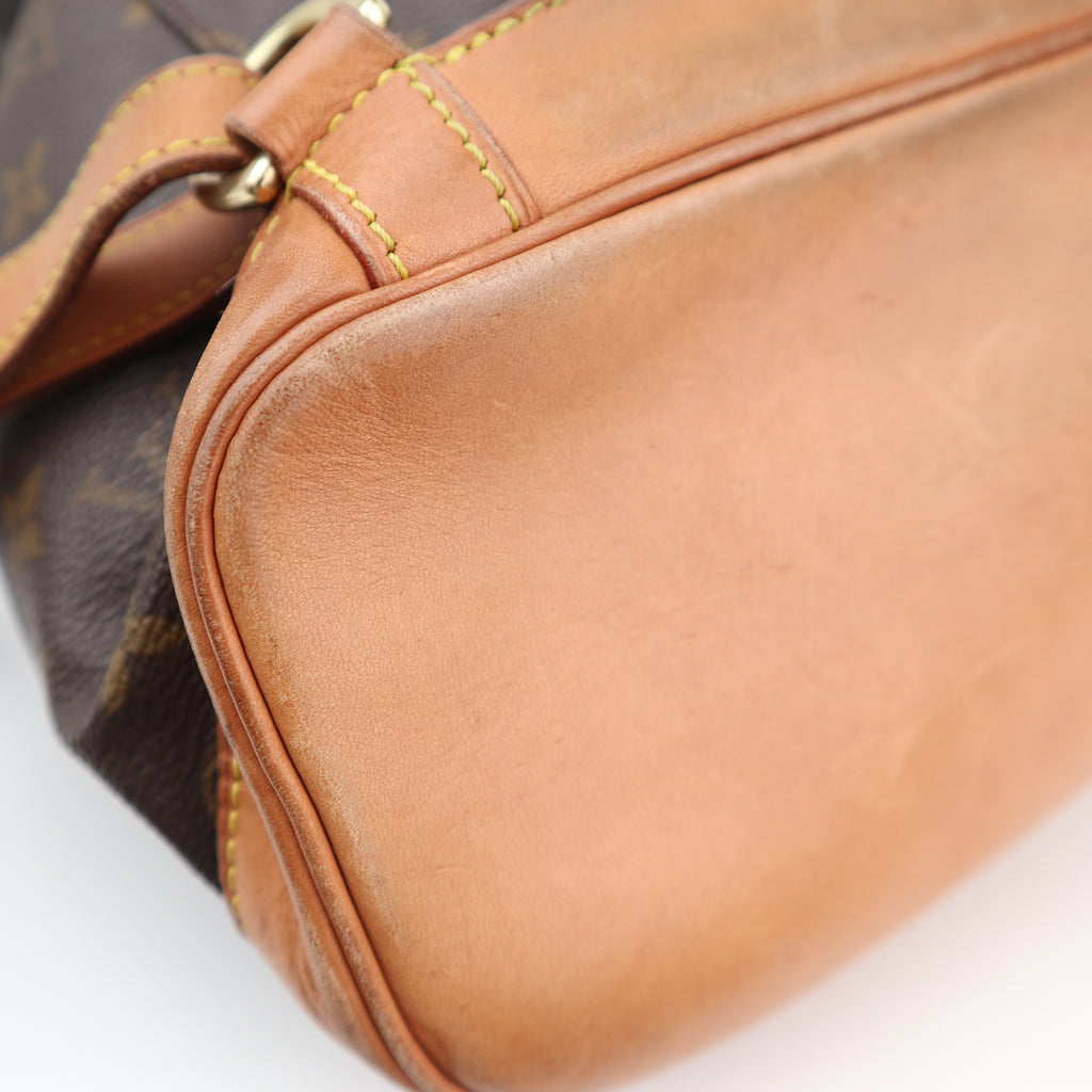C2753 Louis Vuitton Backpack Monogram Montsouris GM | Pre-Owned Very Good Brown Canvas Monogram