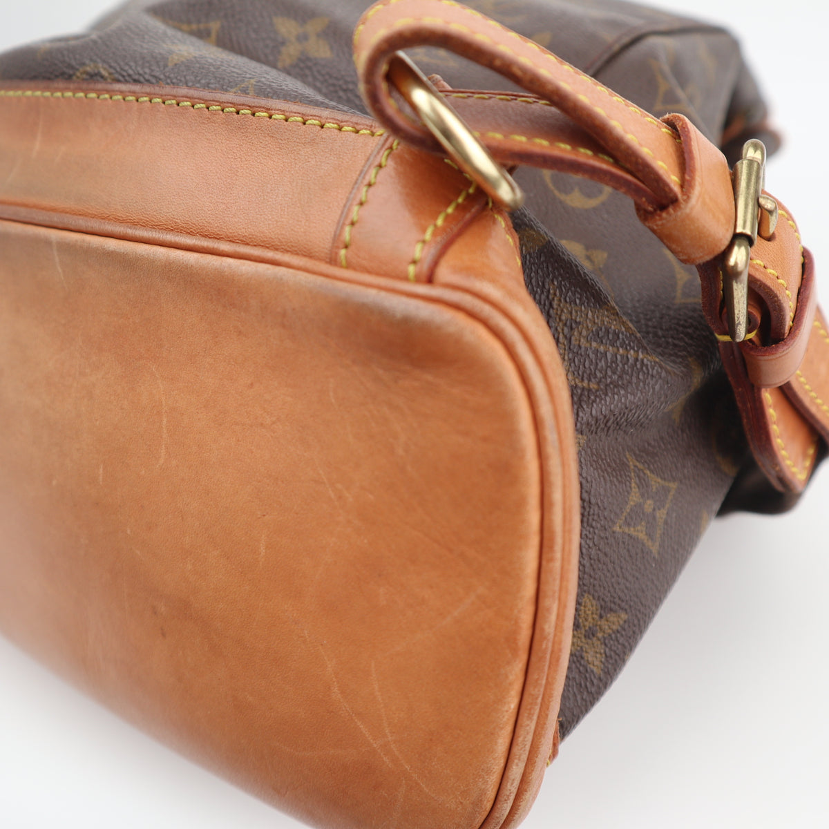 C2753 Louis Vuitton Backpack Monogram Montsouris GM | Pre-Owned Very Good Brown Canvas Monogram