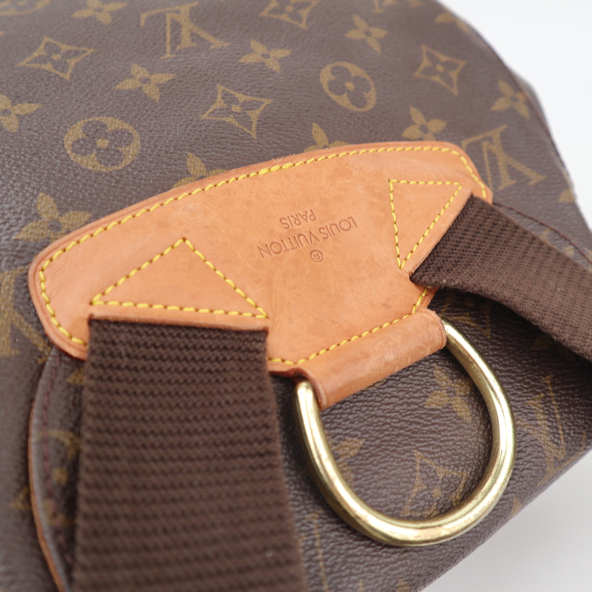 C2753 Louis Vuitton Backpack Monogram Montsouris GM | Pre-Owned Very Good Brown Canvas Monogram