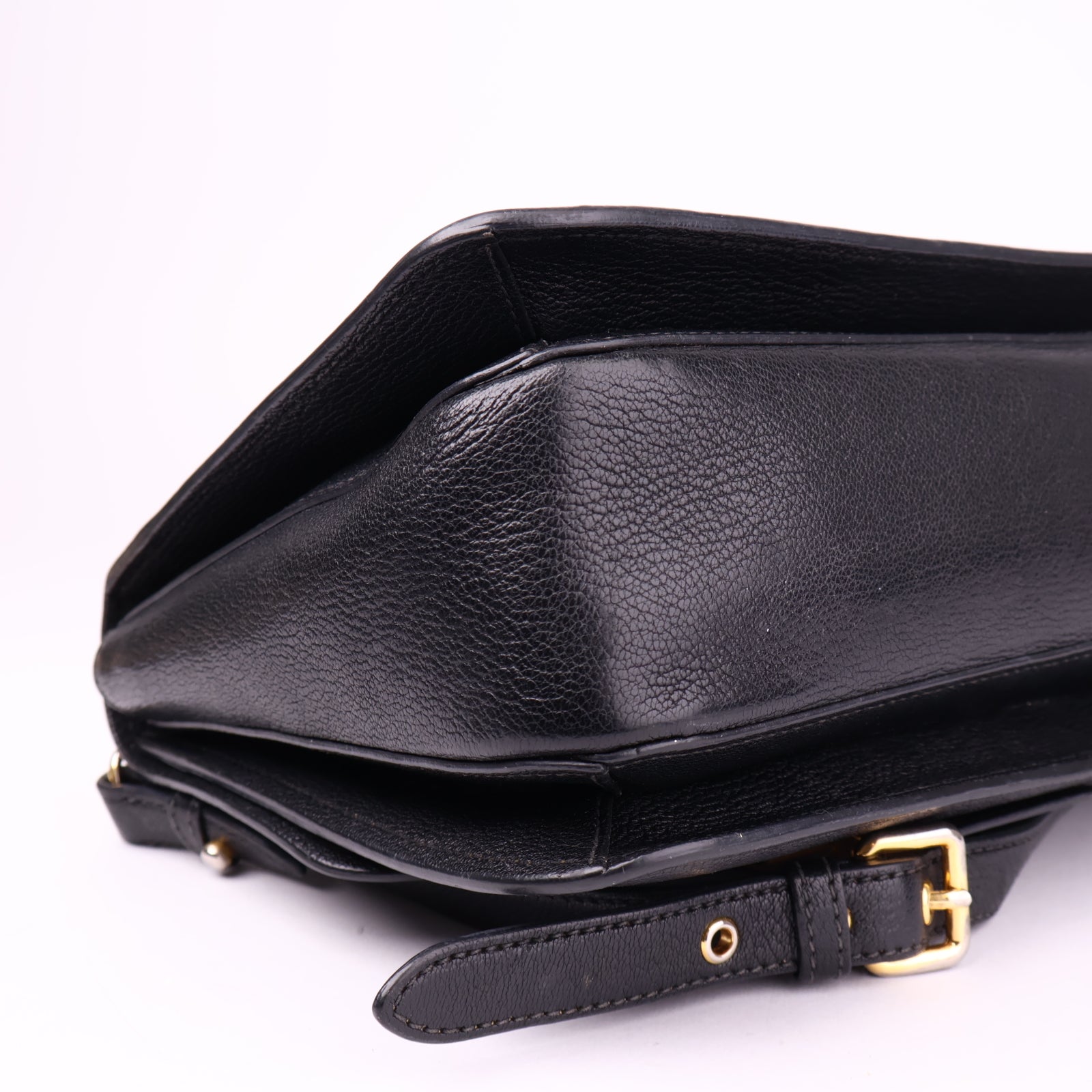 J1030 Miu Miu Madras Bicolore Shoulder Bag- Pre Owned