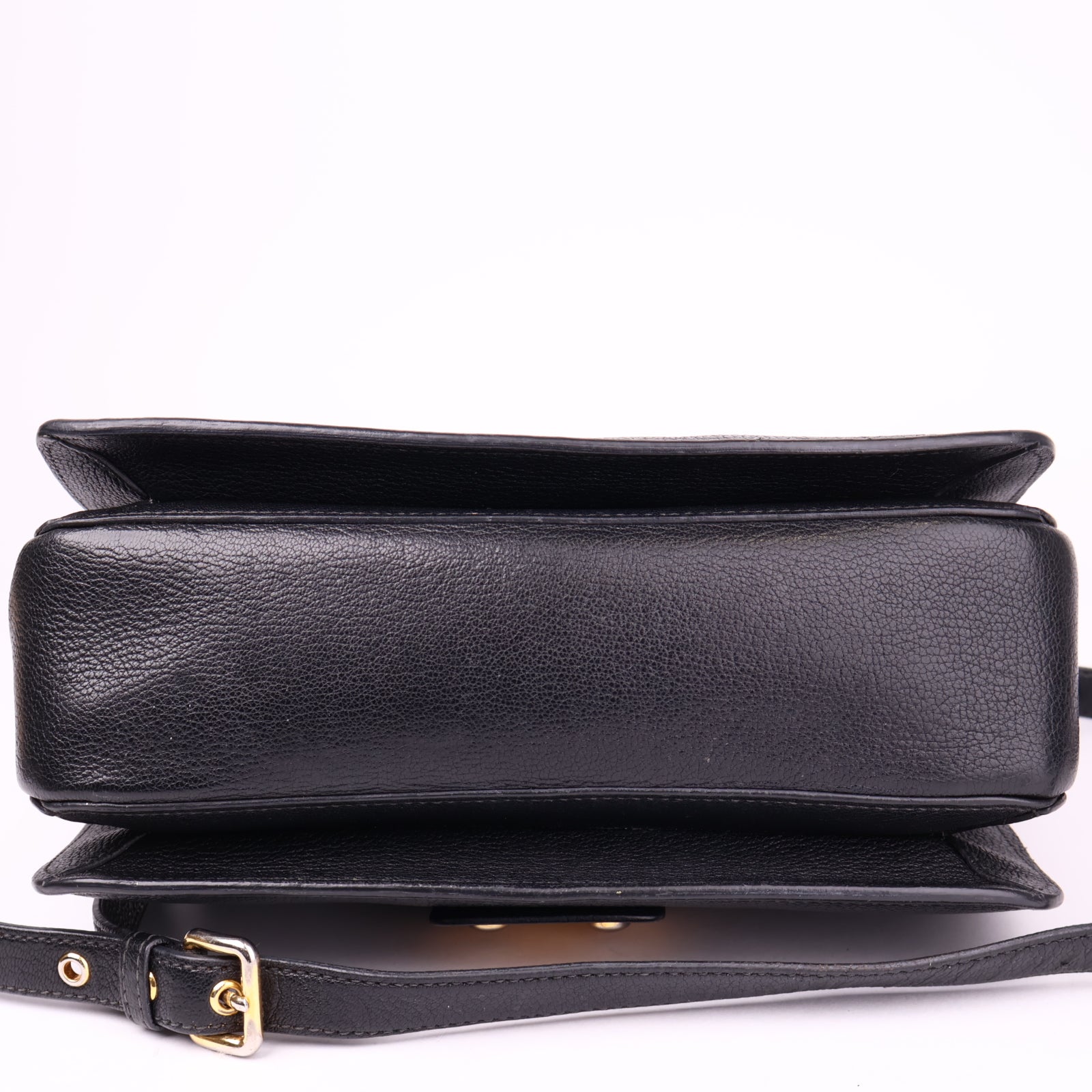 J1030 Miu Miu Madras Bicolore Shoulder Bag- Pre Owned