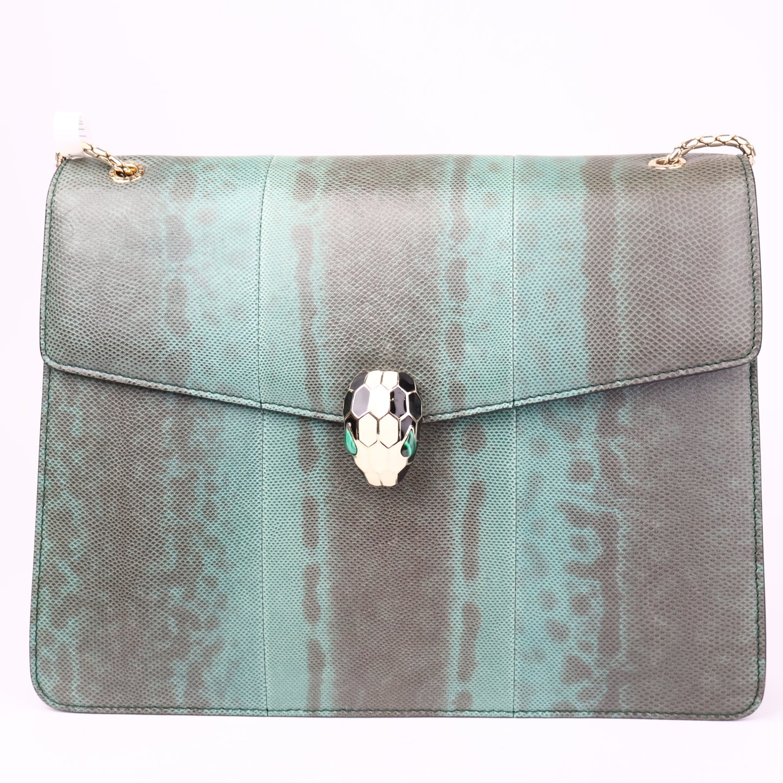 J1022 Bulgari Karung Serpenti Forever Shoulder Bag- Pre Owned