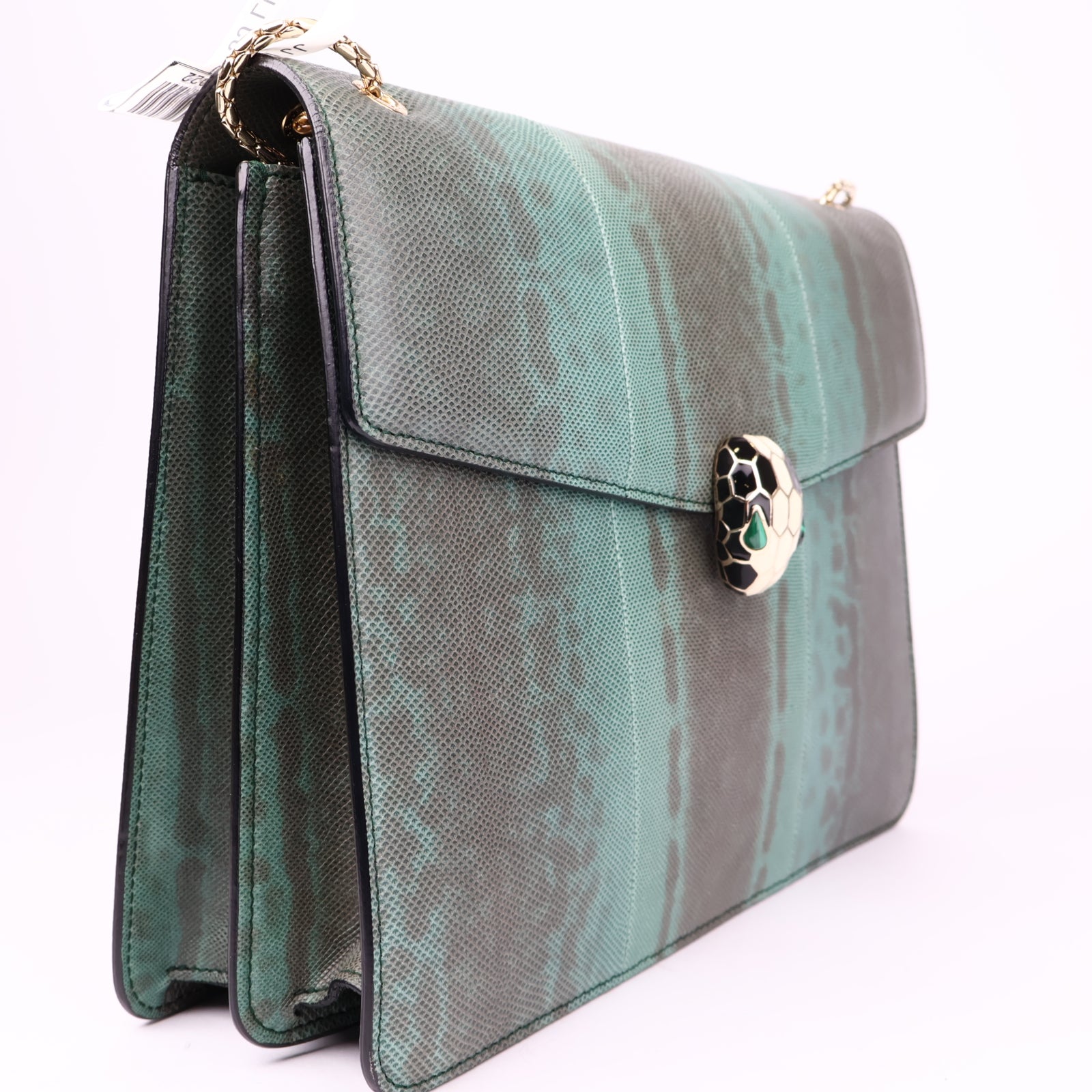 J1022 Bulgari Karung Serpenti Forever Shoulder Bag- Pre Owned