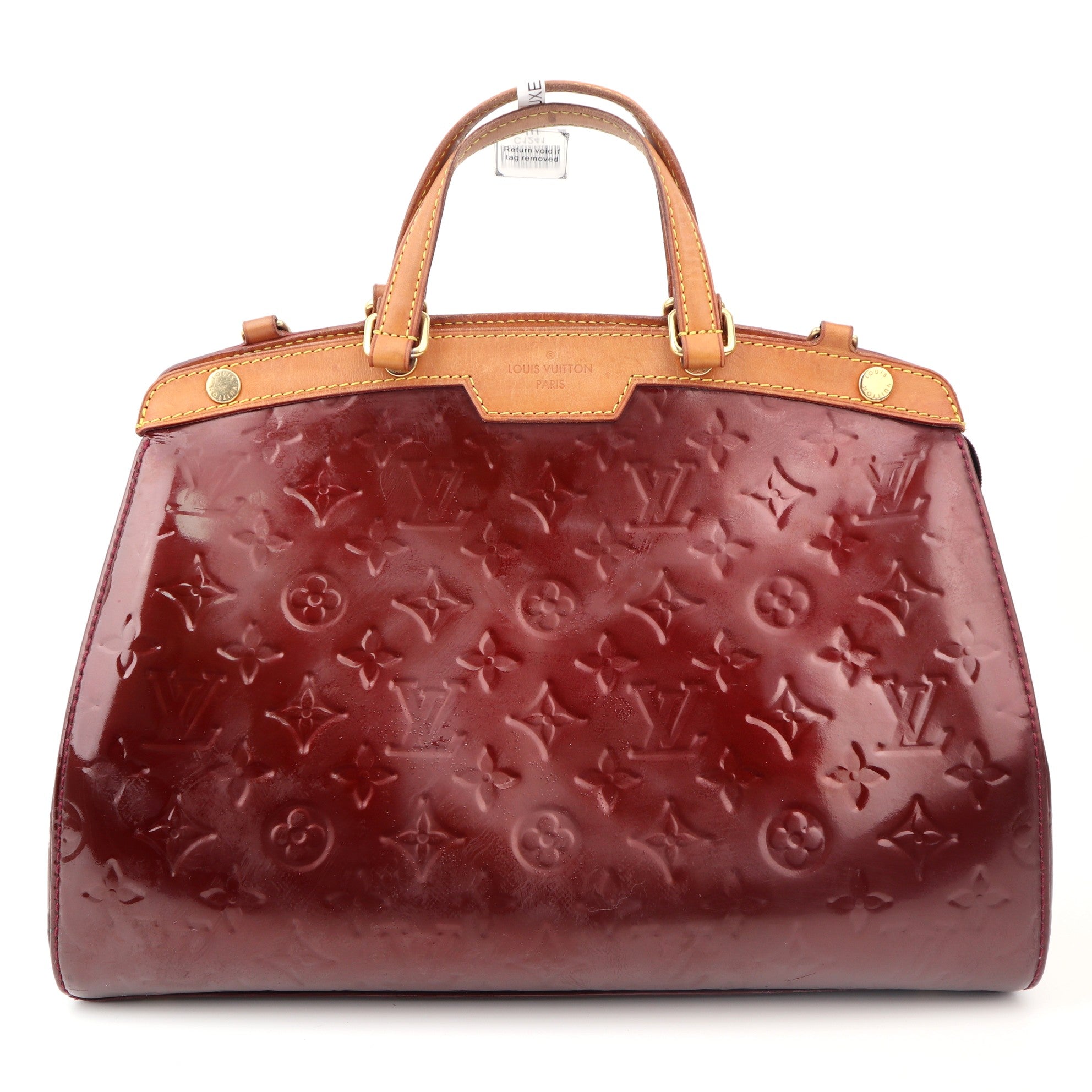 C1241 Louis Vuitton Vernis Brea MM-Pre Owned