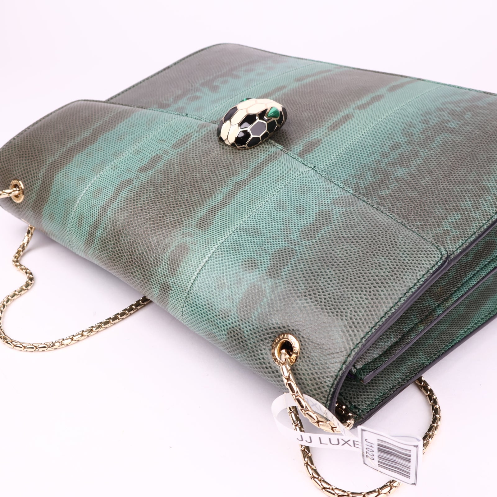 J1022 Bulgari Karung Serpenti Forever Shoulder Bag- Pre Owned