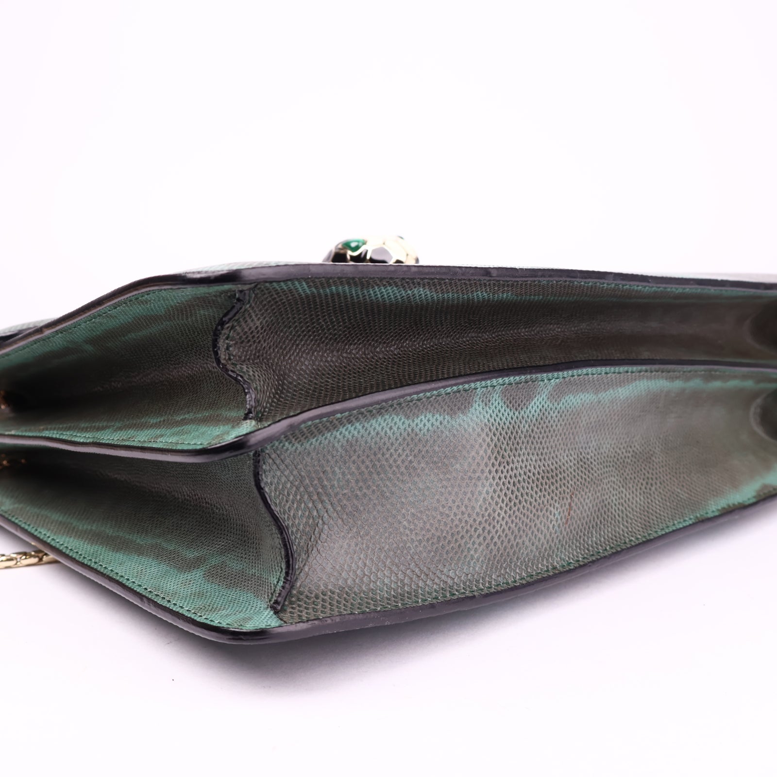 J1022 Bulgari Karung Serpenti Forever Shoulder Bag- Pre Owned