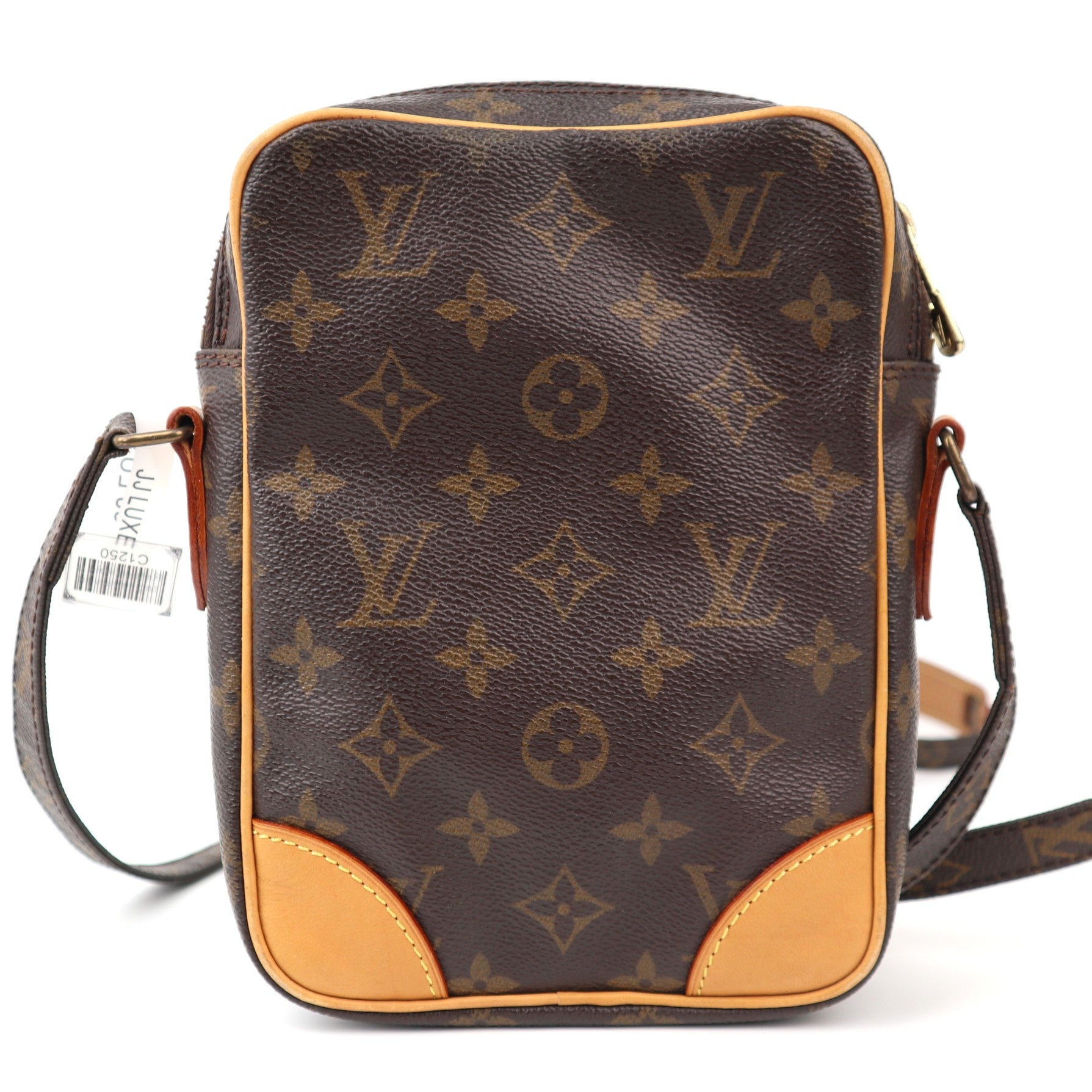 c1250 Louis Vuitton  Danube Monogram crossbody bag-Pre Owned
