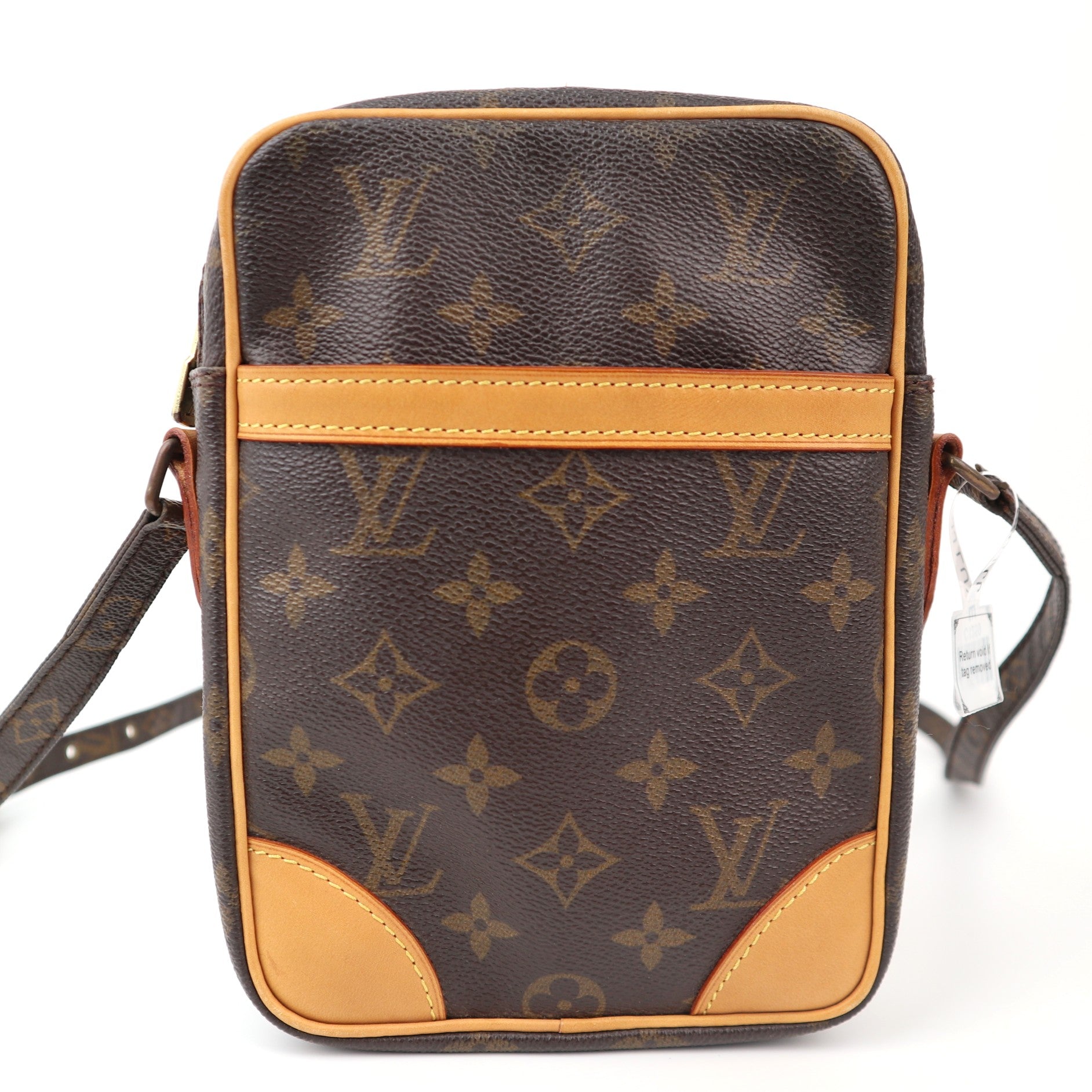 c1250 Louis Vuitton  Danube Monogram crossbody bag-Pre Owned