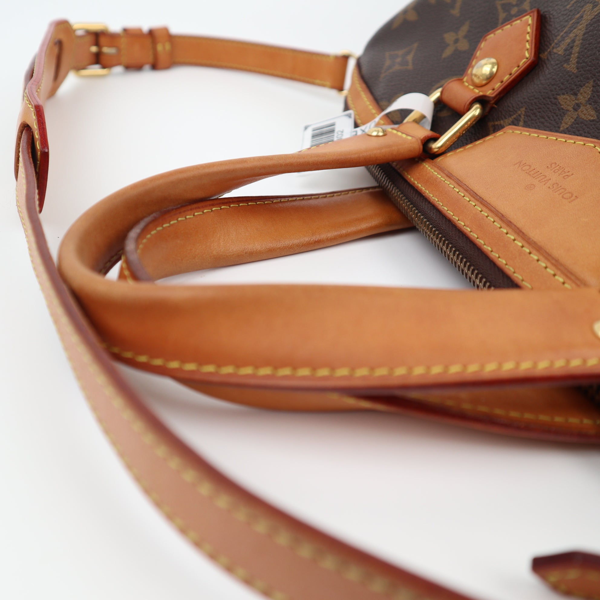 Louis Vuitton Monogram Canvas Retiro PM Shoulder Bag C1802 | Pre-Owned Very Good Brown Monogram Canvas