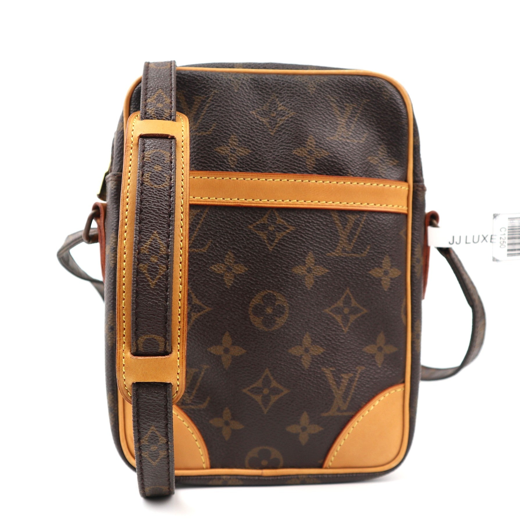 c1250 Louis Vuitton  Danube Monogram crossbody bag-Pre Owned
