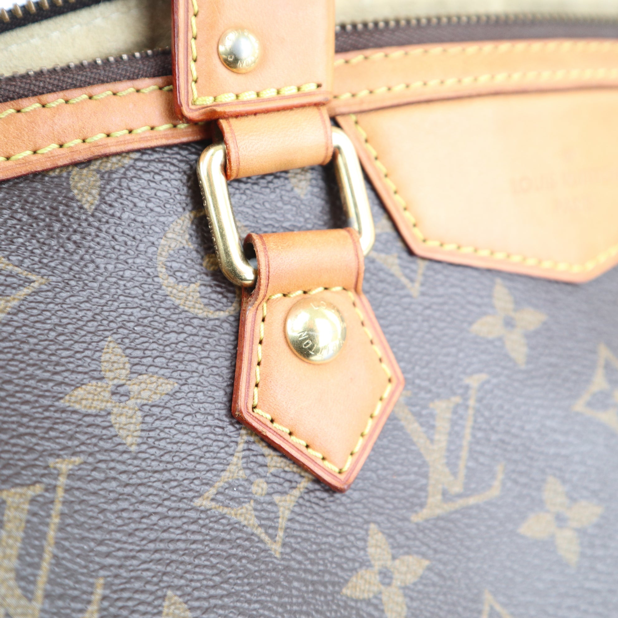Louis Vuitton Monogram Canvas Retiro PM Shoulder Bag C1802 | Pre-Owned Very Good Brown Monogram Canvas