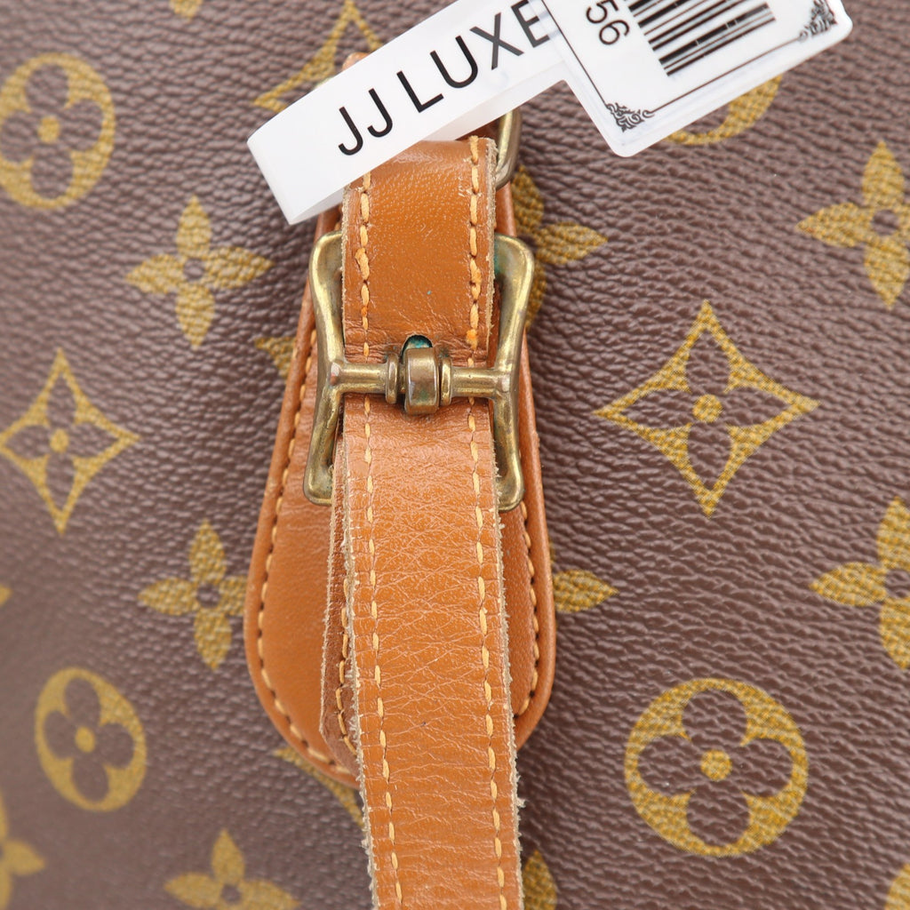 C2756R Louis Vuitton Bucket Bag Monogram Vintage Bucket GM | Pre-Owned Very Good Brown Canvas Monogram