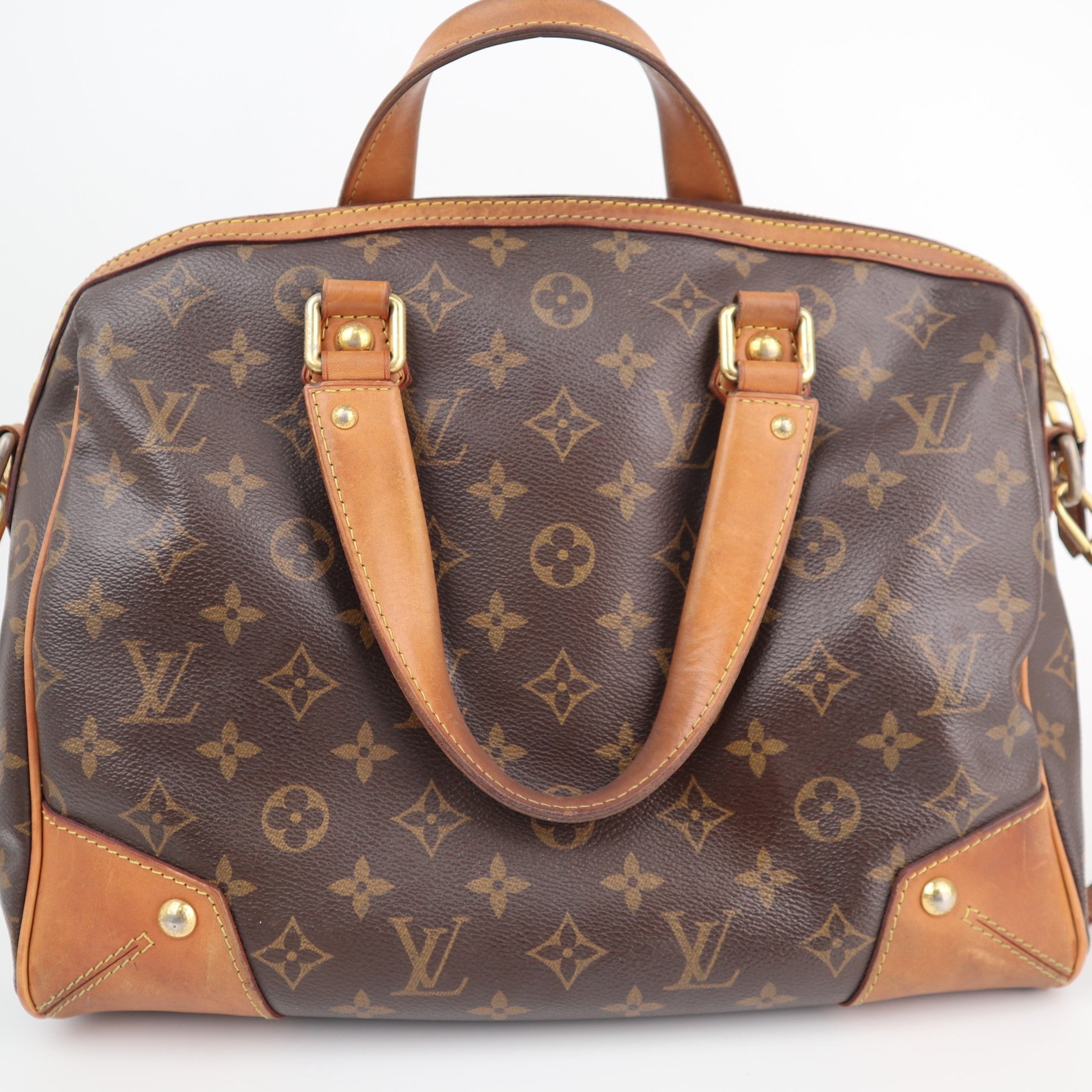 Louis Vuitton Monogram Canvas Retiro PM Shoulder Bag C1803# | Pre-Owned Good Brown Monogram Canvas