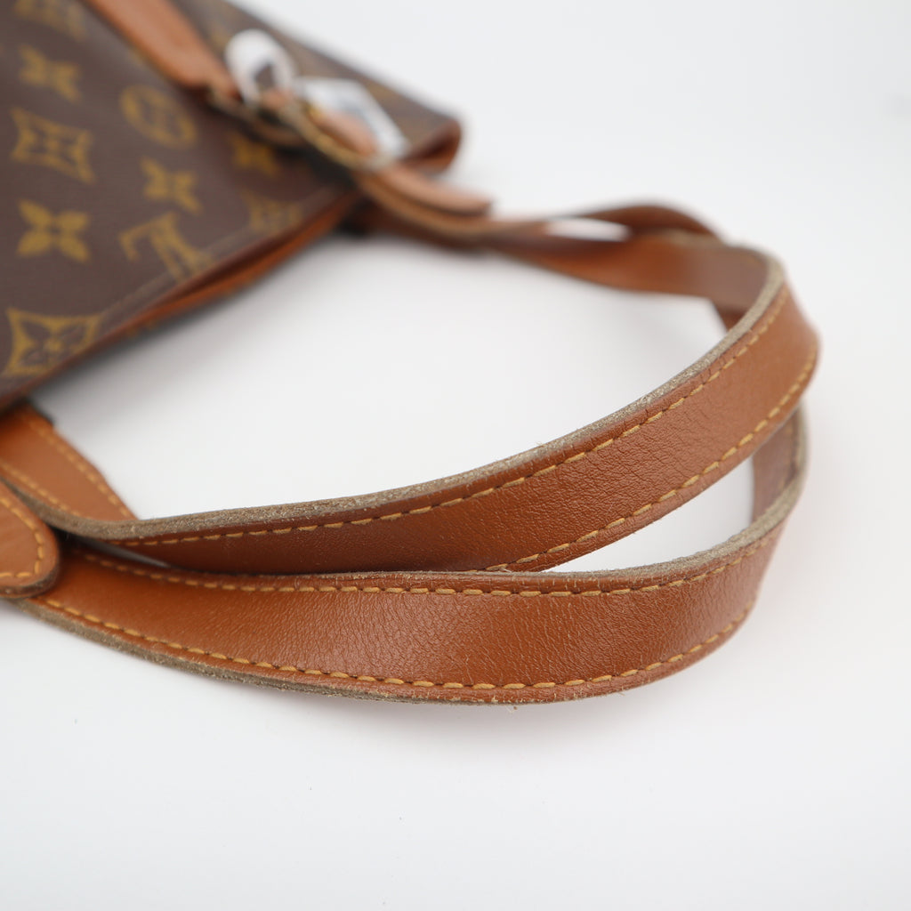 C2756R Louis Vuitton Bucket Bag Monogram Vintage Bucket GM | Pre-Owned Very Good Brown Canvas Monogram