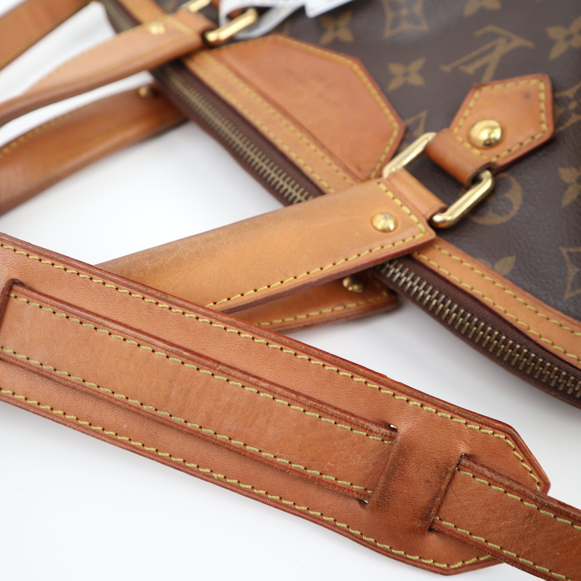 Louis Vuitton Monogram Canvas Retiro PM Shoulder Bag C1803# | Pre-Owned Good Brown Monogram Canvas