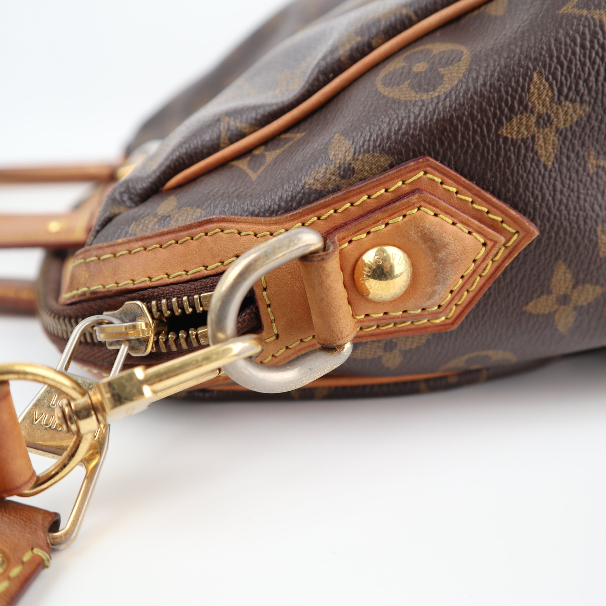 Louis Vuitton Monogram Canvas Retiro PM Shoulder Bag C1803# | Pre-Owned Good Brown Monogram Canvas