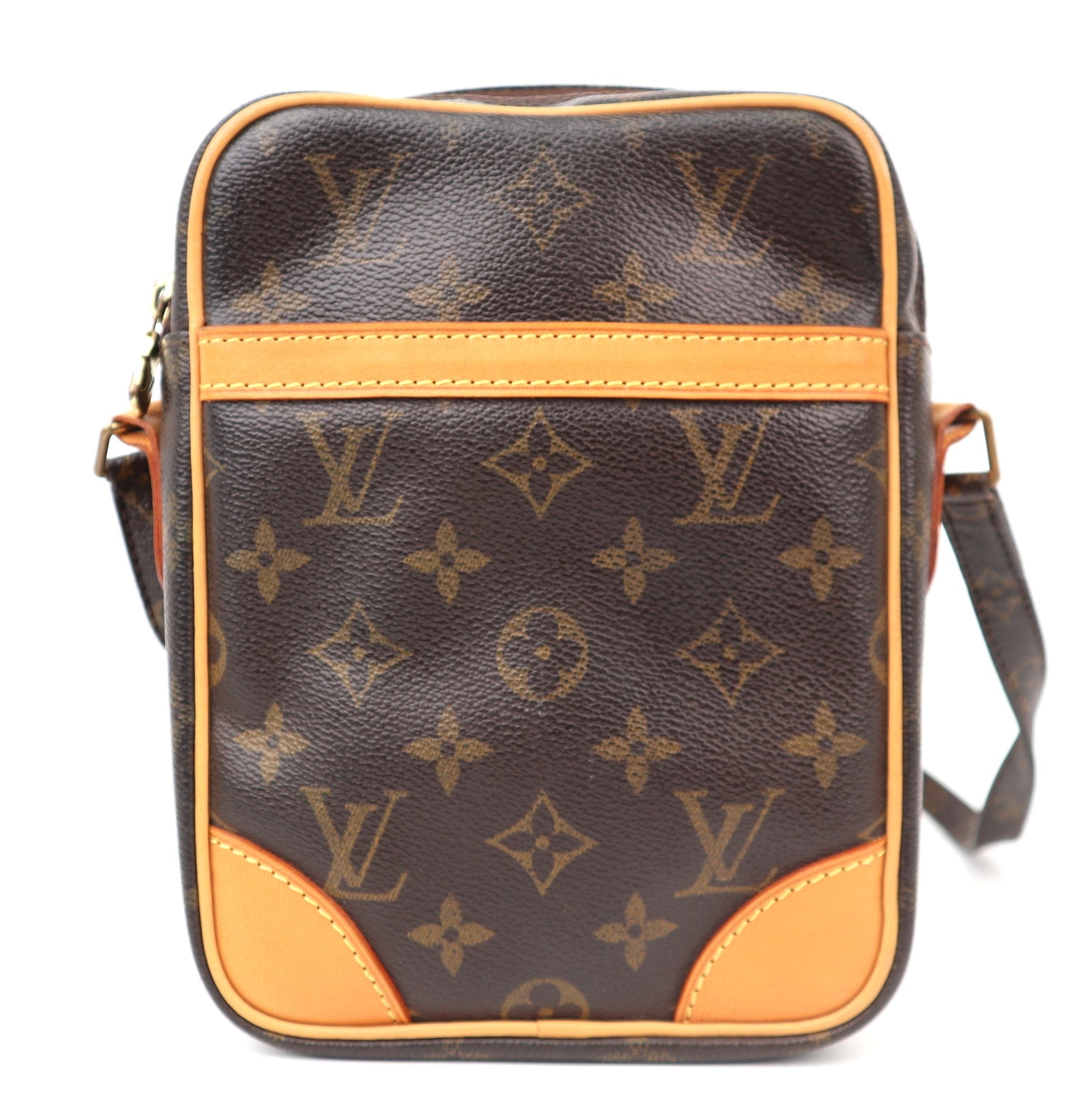 C1253  Louis Vuitton Monogram Danube crossbody bag-Pew Owned