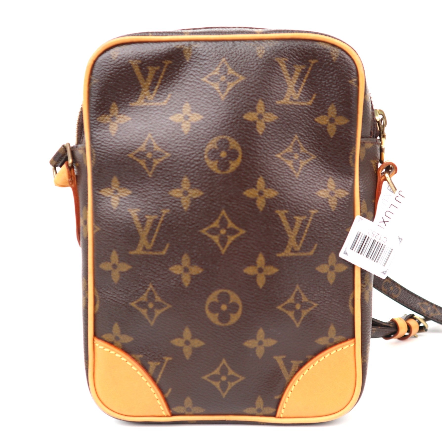 C1253  Louis Vuitton Monogram Danube crossbody bag-Pew Owned