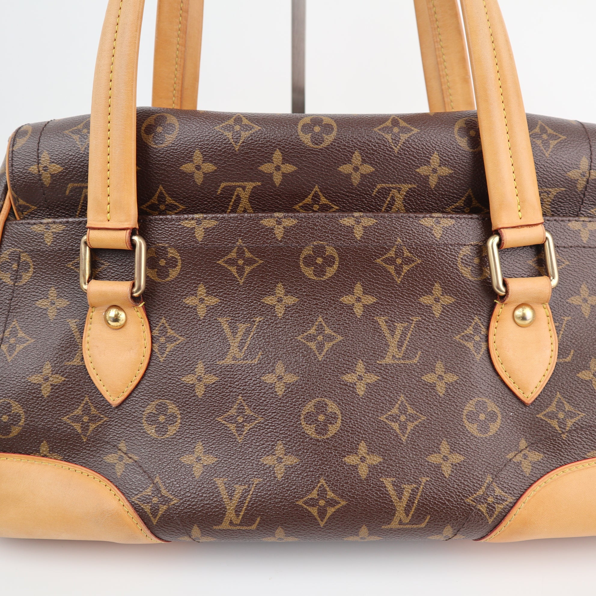 Louis Vuitton Monogram Canvas Beverly GM Shoulder Bag C1805 | Pre-Owned Very Good Brown Monogram Canvas