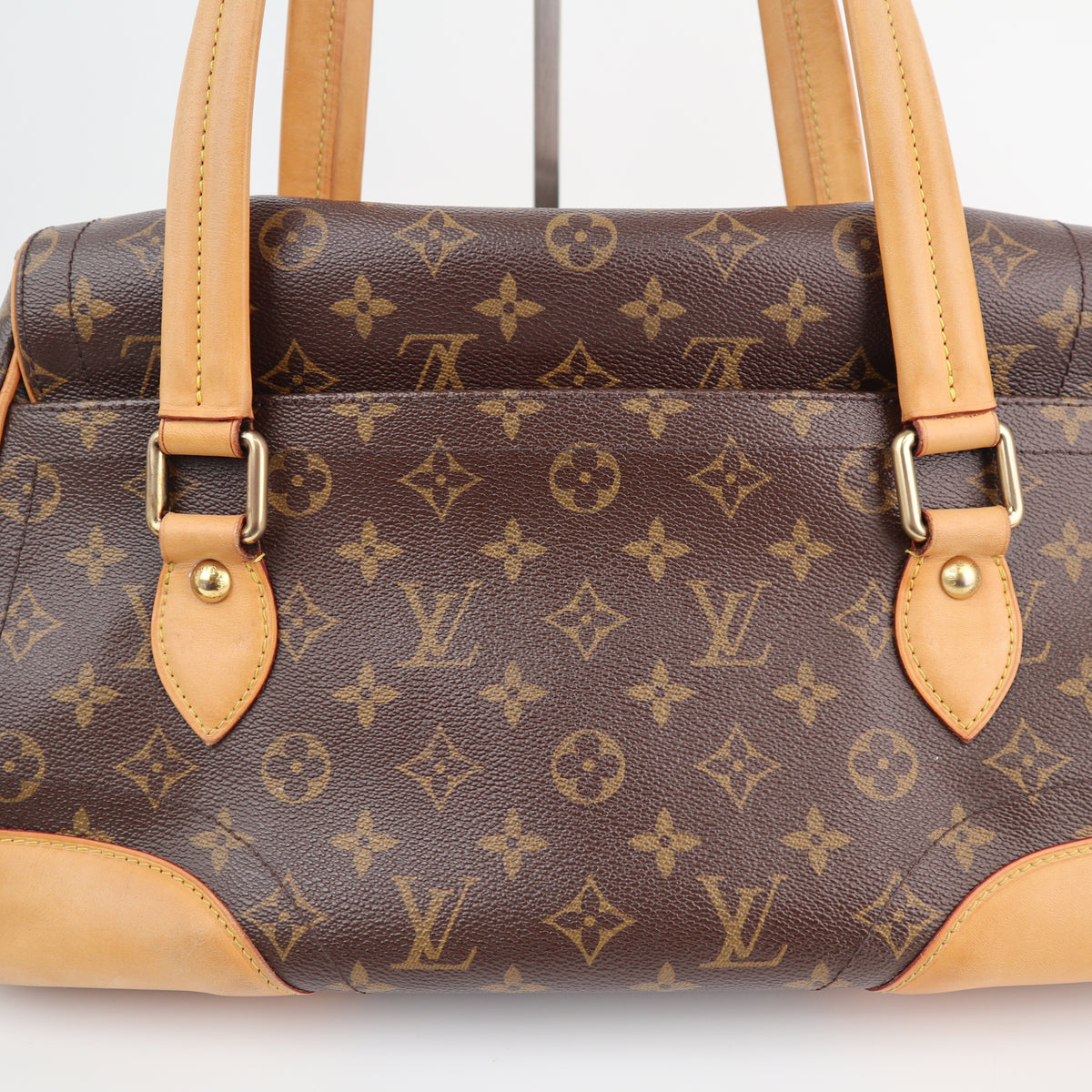 Louis Vuitton Monogram Canvas Beverly GM Shoulder Bag C1805 | Pre-Owned Very Good Brown Monogram Canvas