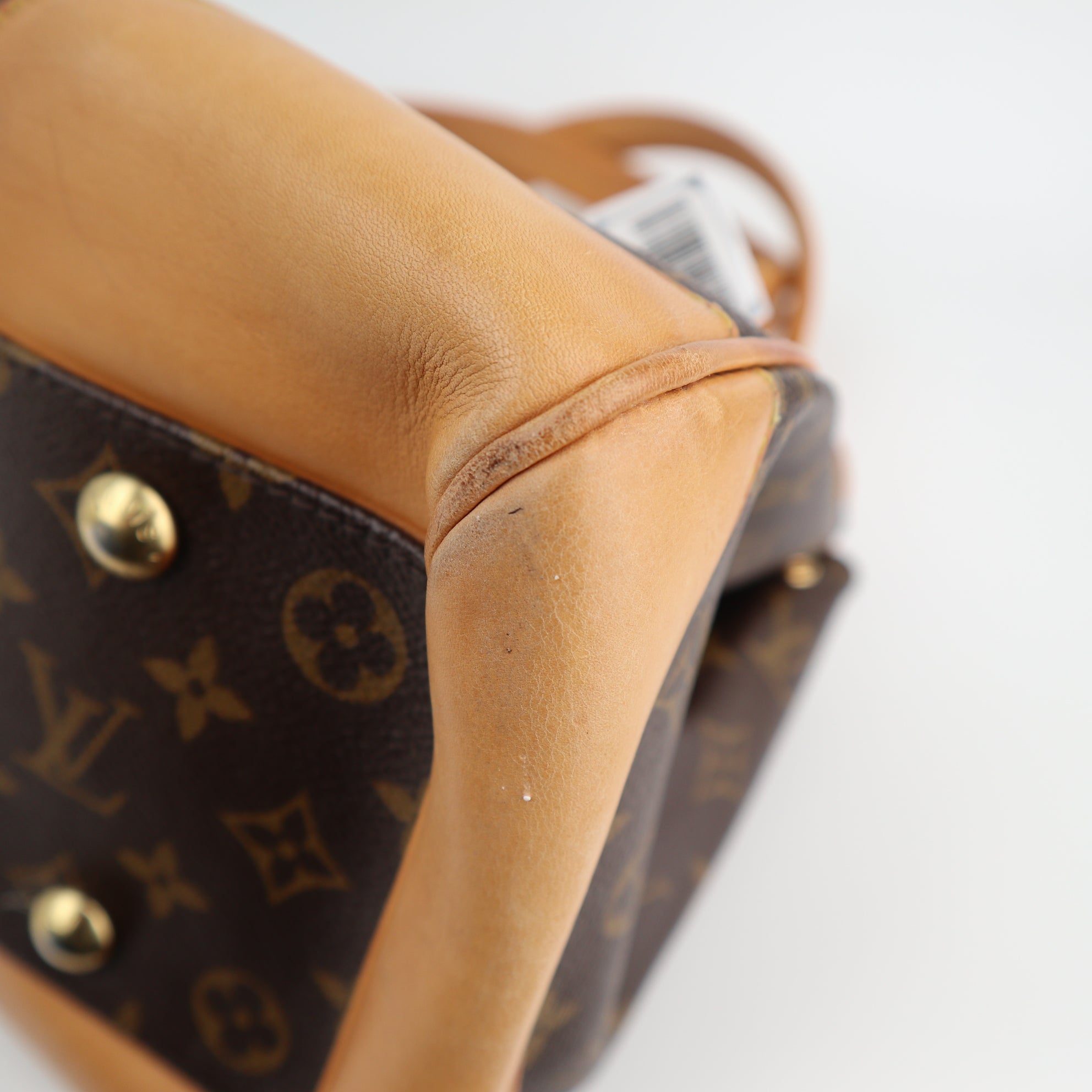 Louis Vuitton Monogram Canvas Beverly GM Shoulder Bag C1805 | Pre-Owned Very Good Brown Monogram Canvas