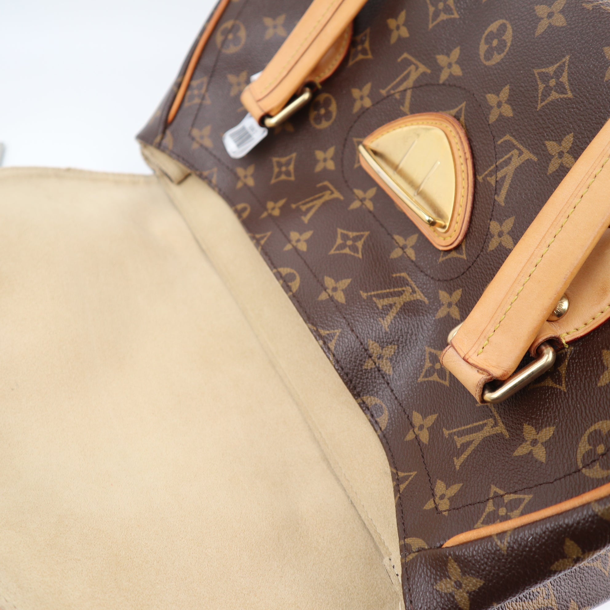 Louis Vuitton Monogram Canvas Beverly GM Shoulder Bag C1805 | Pre-Owned Very Good Brown Monogram Canvas