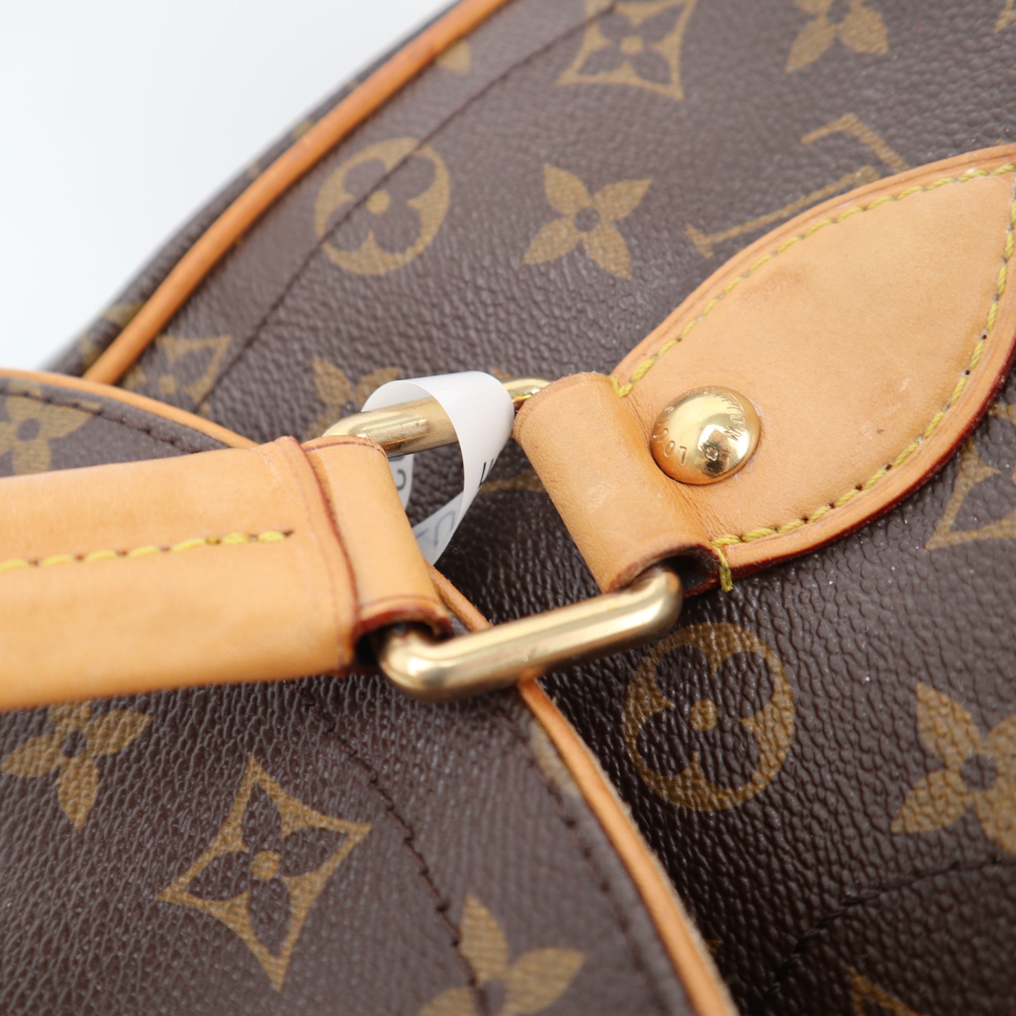 Louis Vuitton Monogram Canvas Beverly GM Shoulder Bag C1805 | Pre-Owned Very Good Brown Monogram Canvas