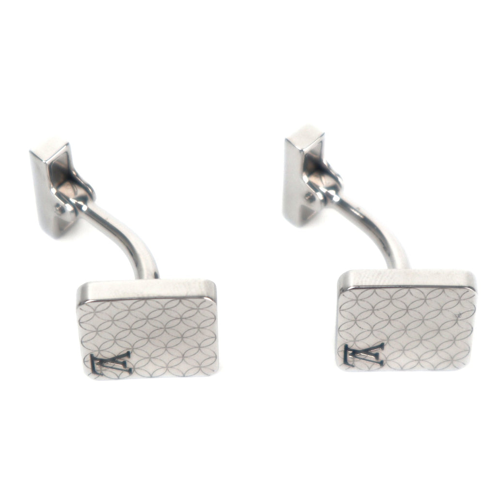 C2760 Louis Vuitton Cufflinks Bouton de Manchette Champs-Élysées | Pre-Owned Excellent