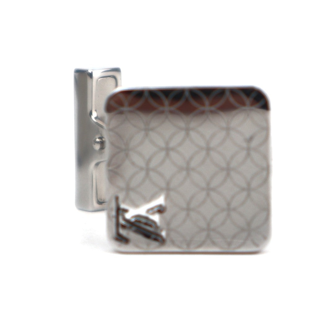 C2760 Louis Vuitton Cufflinks Bouton de Manchette Champs-Élysées | Pre-Owned Excellent