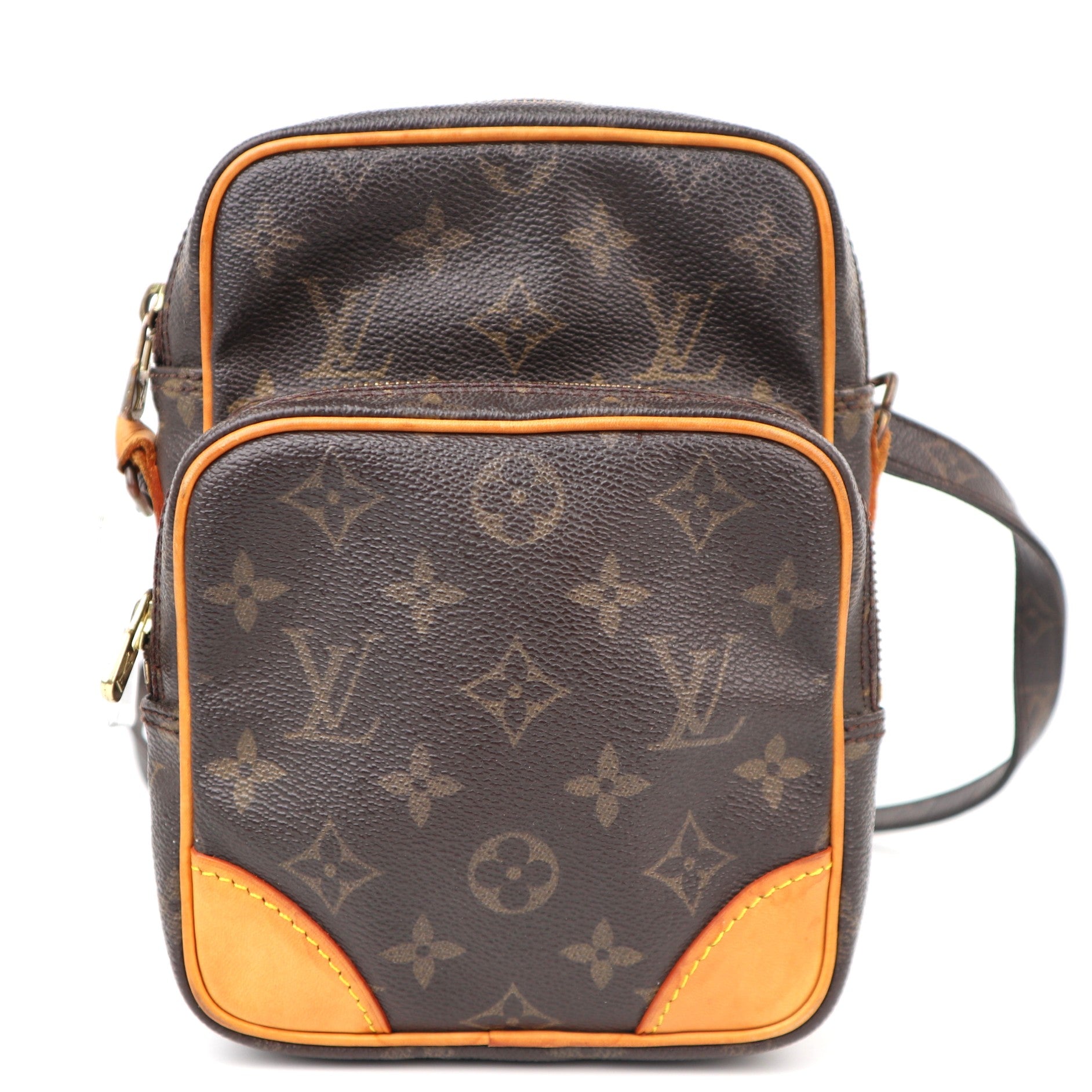 C1255 Louis Vuitton Monogram Amazone Monogram Shoulder Bag-Pre Owned