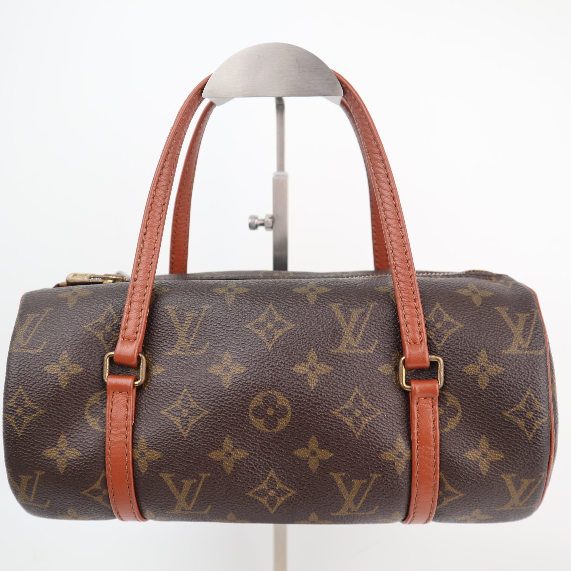 Louis Vuitton Monogram Canvas Papillon 26 Shoulder Bag C1808R | Pre-Owned Very Good Brown Monogram Canvas