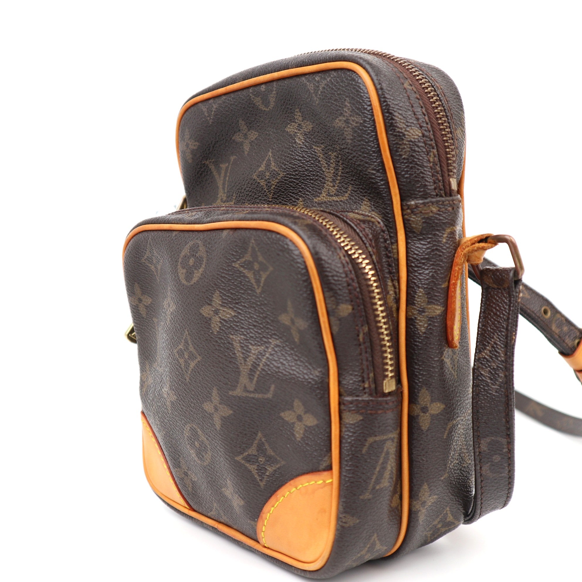 C1255 Louis Vuitton Monogram Amazone Monogram Shoulder Bag-Pre Owned