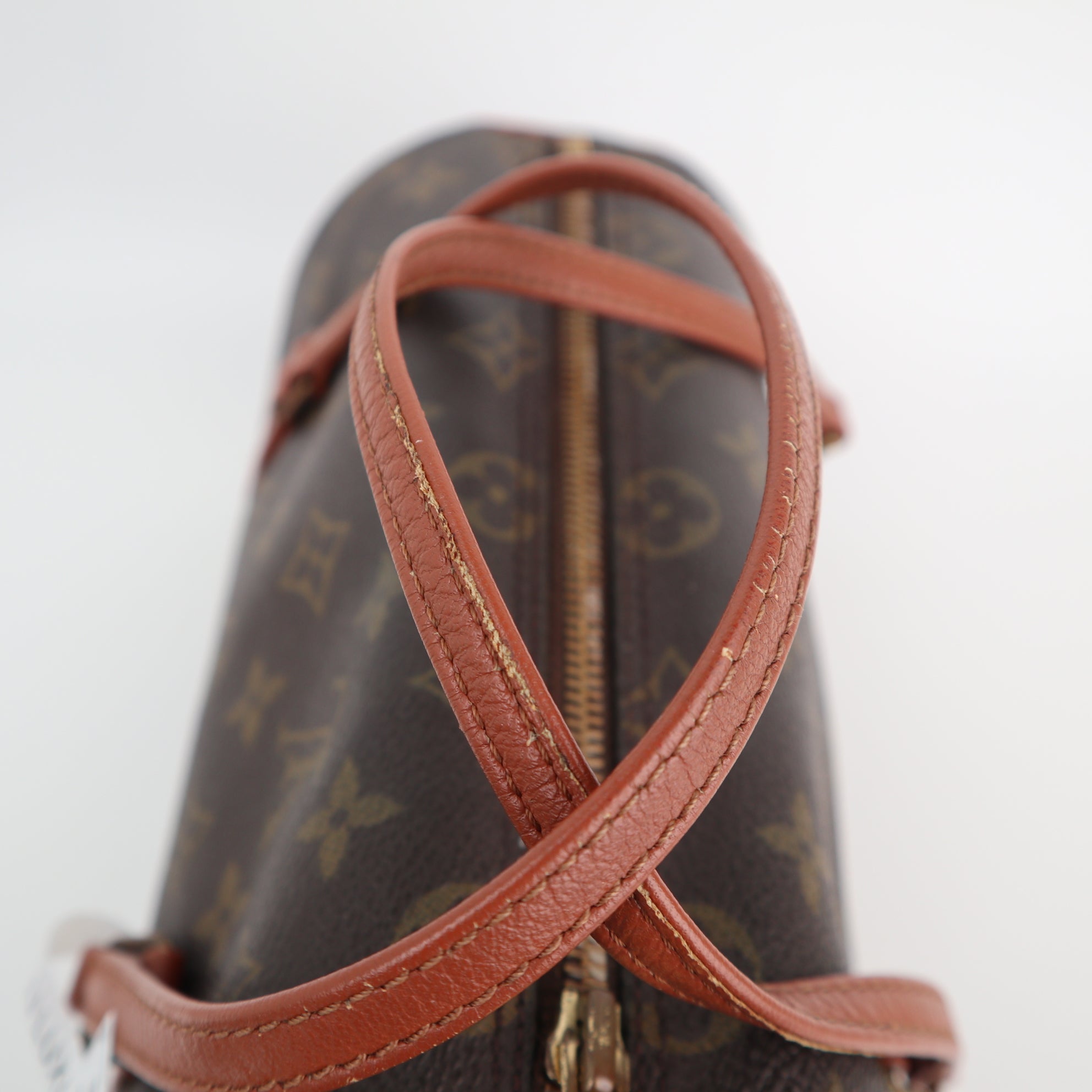 Louis Vuitton Monogram Canvas Papillon 26 Shoulder Bag C1808R | Pre-Owned Very Good Brown Monogram Canvas
