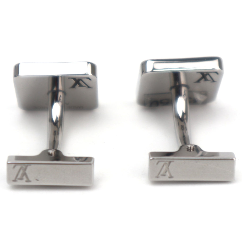 C2760 Louis Vuitton Cufflinks Bouton de Manchette Champs-Élysées | Pre-Owned Excellent