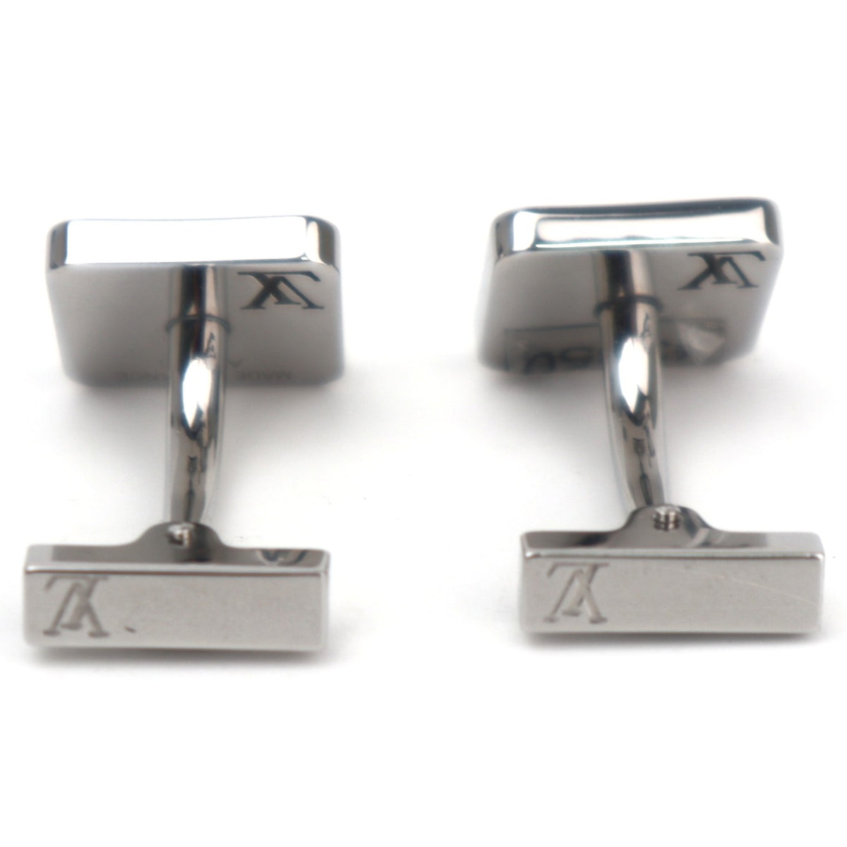 C2760 Louis Vuitton Cufflinks Bouton de Manchette Champs-Élysées | Pre-Owned Excellent