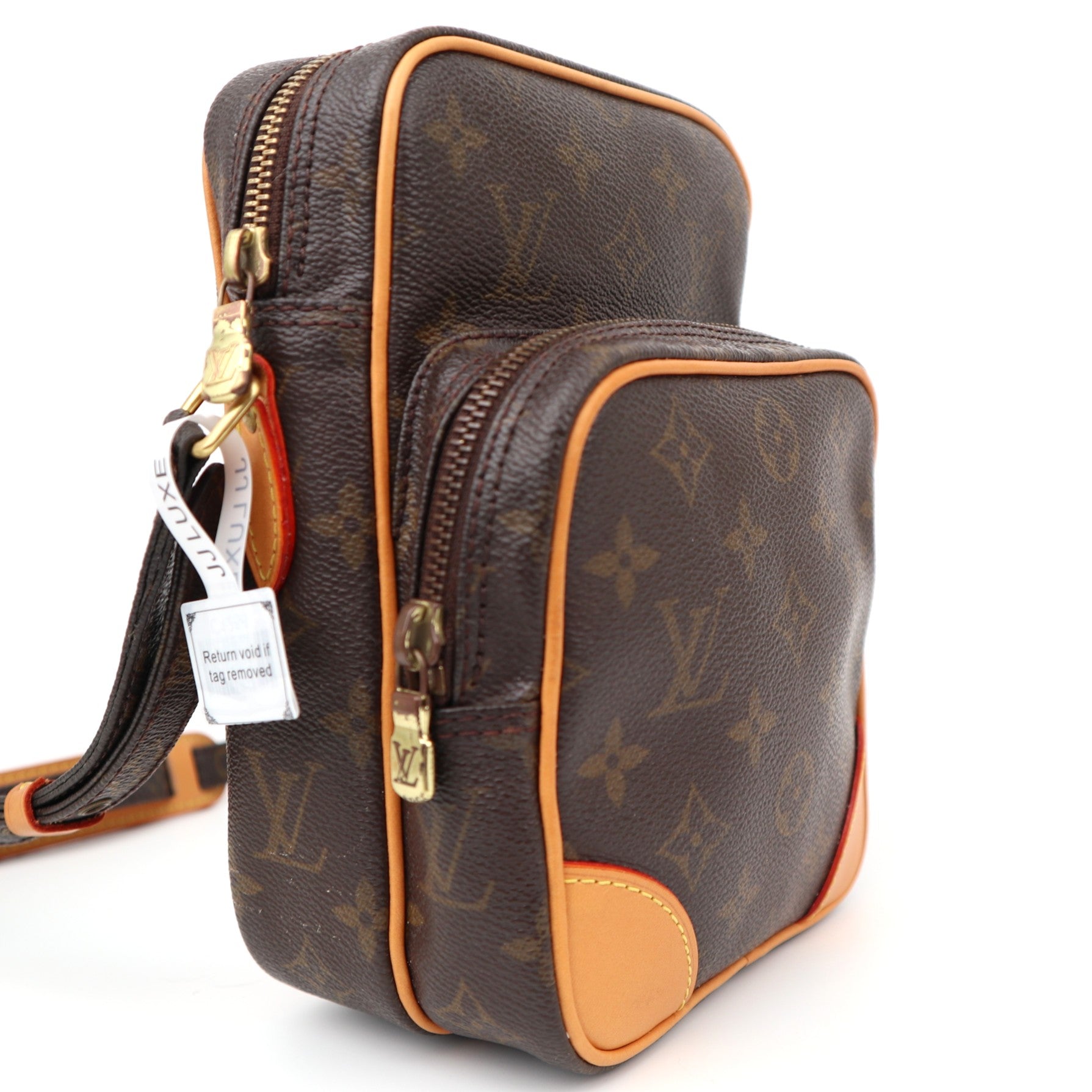 C1256R  LOUIS VUITTON Amazon Monogram Shoulder Bag -Pre Owned
