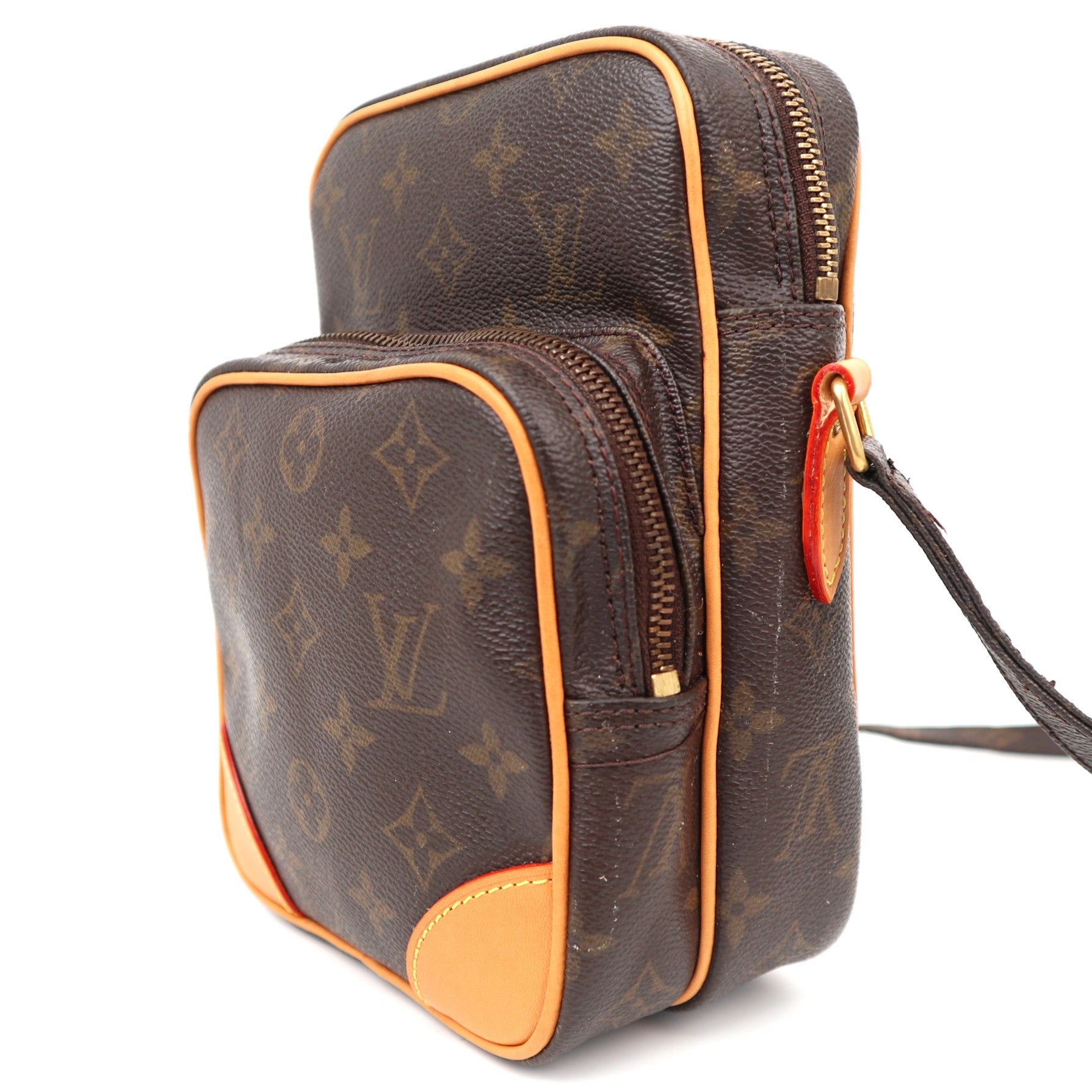 C1256R  LOUIS VUITTON Amazon Monogram Shoulder Bag -Pre Owned