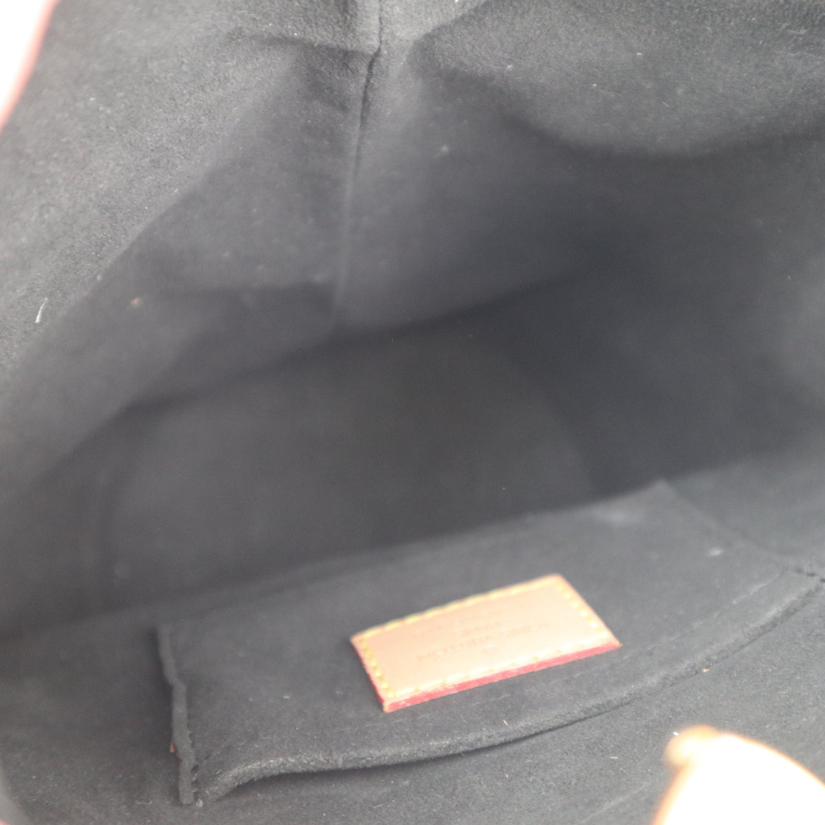 C2761 Louis Vuitton Top Handle Bag Monogram Duffle Bag | Pre-Owned Very Good Brown Monogram Canvas