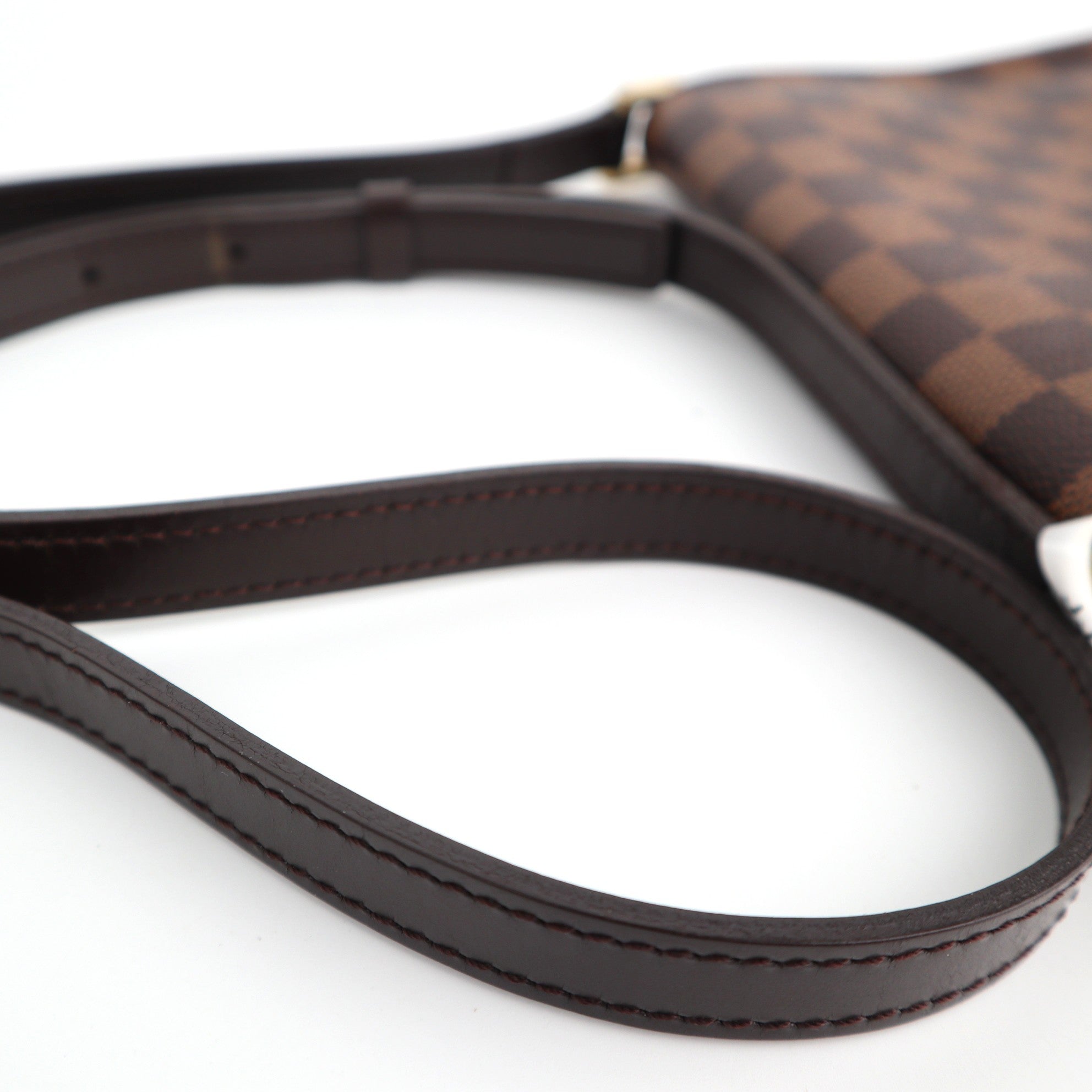 Louis Vuitton Damier Ebene Musette Salsa Shoulder Bag C1809 | Pre-Owned Very Good Brown Damier Ebene Canvas