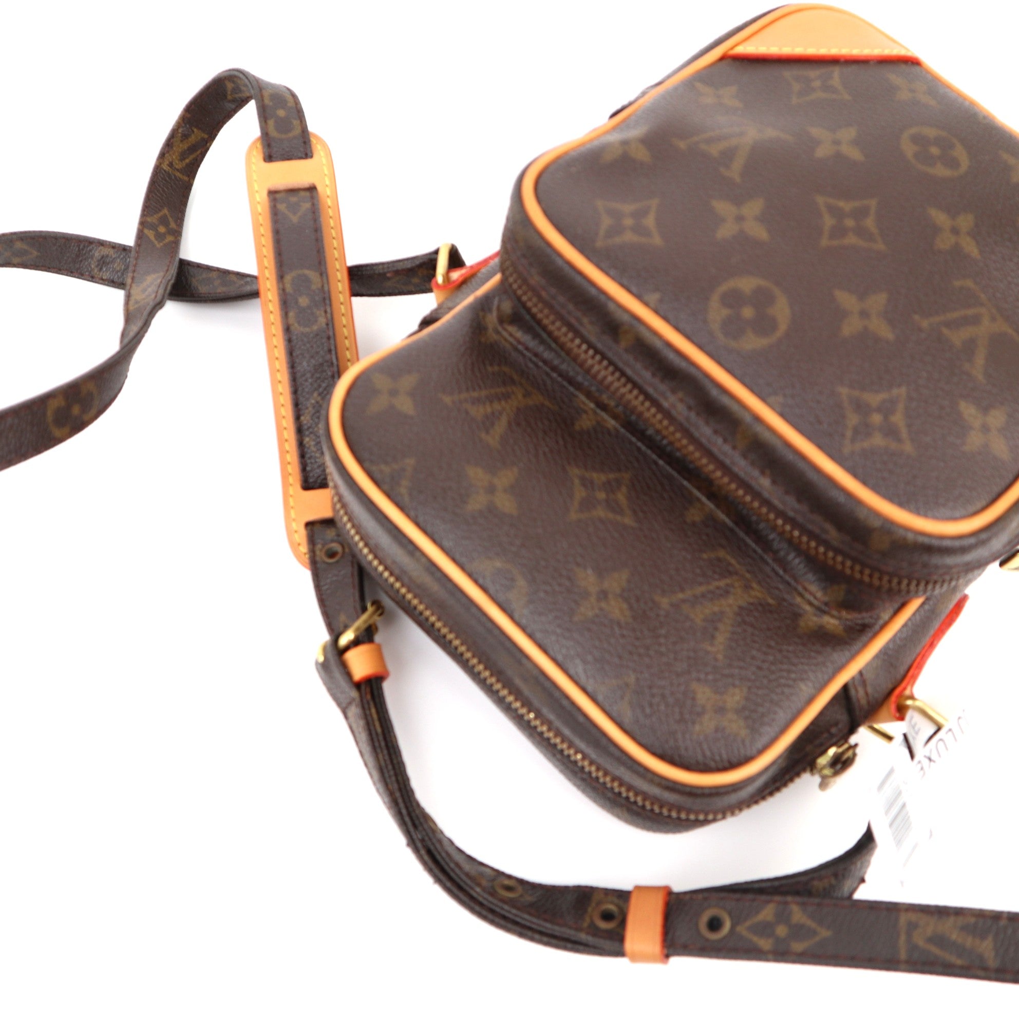 C1256R  LOUIS VUITTON Amazon Monogram Shoulder Bag -Pre Owned