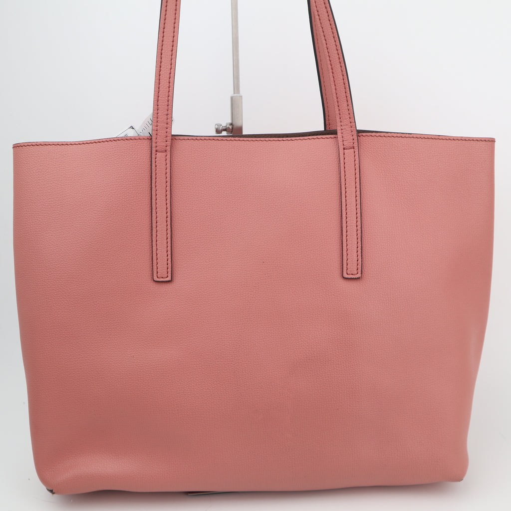C2763 Fendi Tote Bag F is Fendi Logo Tote | Pre-Owned Excellent