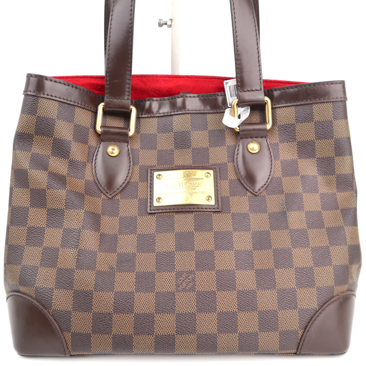 Louis Vuitton Damier Ebene Hampstead PM Shoulder Bag C1811 | Pre-Owned Very Good Brown Damier Ebene Canvas