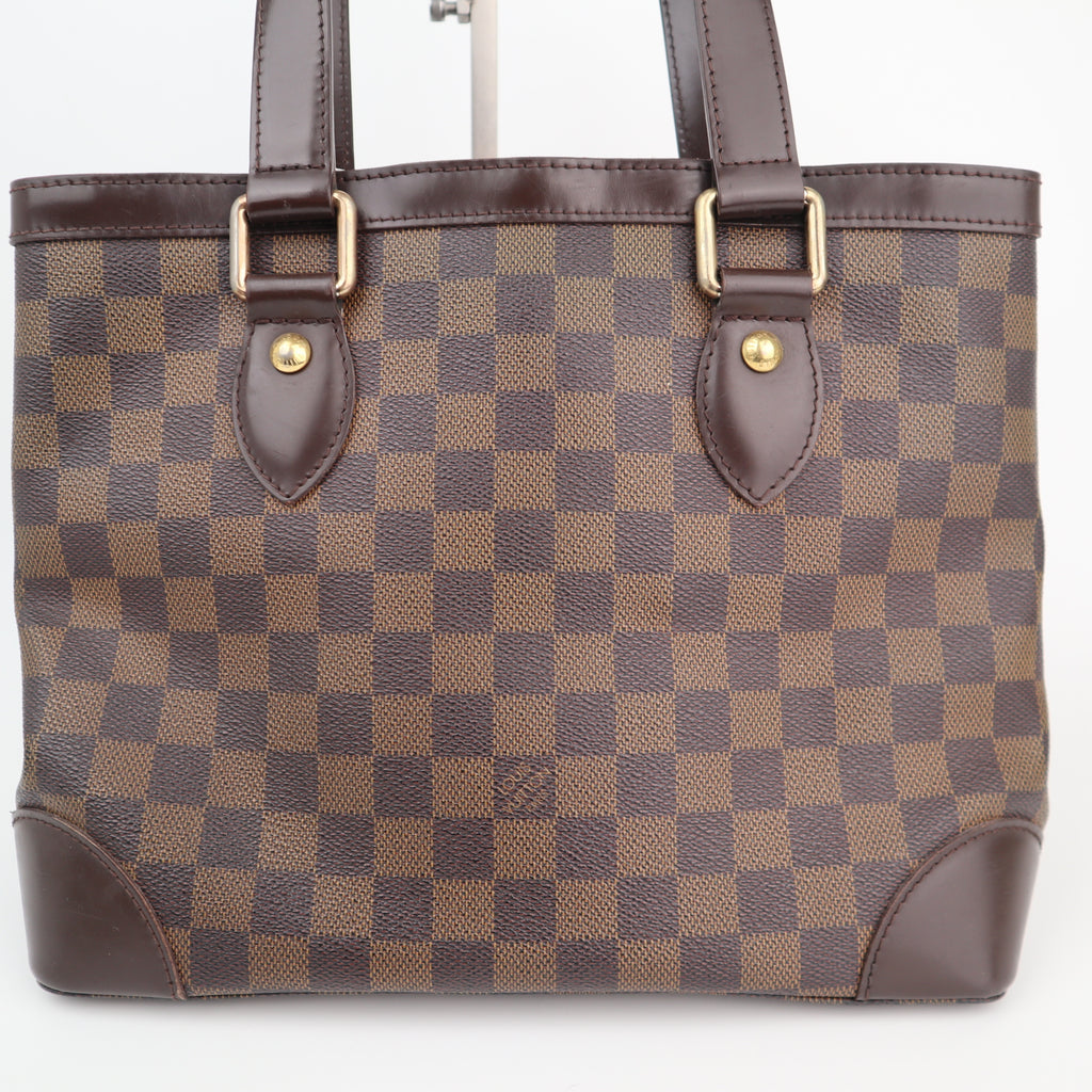 Louis Vuitton Damier Ebene Hampstead PM Shoulder Bag C1811 | Pre-Owned Very Good Brown Damier Ebene Canvas