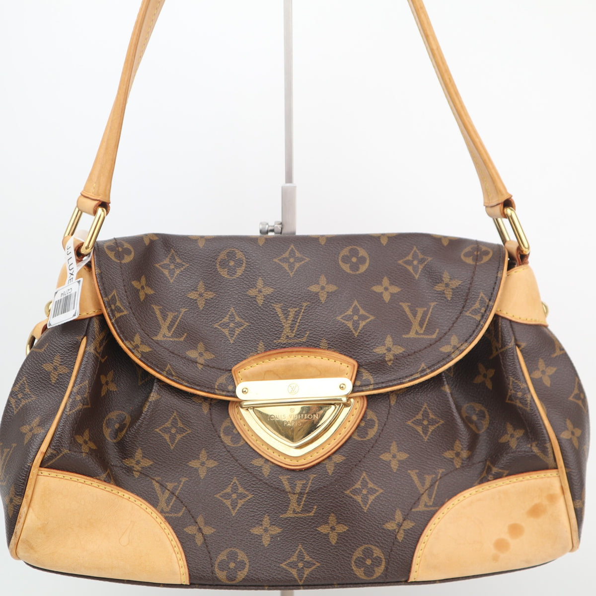 C2764 Louis Vuitton Shoulder Bag Monogram Beverly MM | Pre-Owned Very Good Brown Monogram Canvas