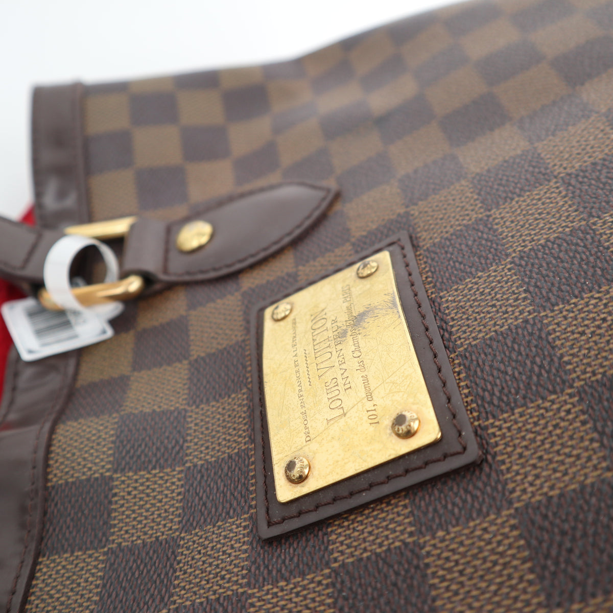 Louis Vuitton Damier Ebene Hampstead PM Shoulder Bag C1811 | Pre-Owned Very Good Brown Damier Ebene Canvas