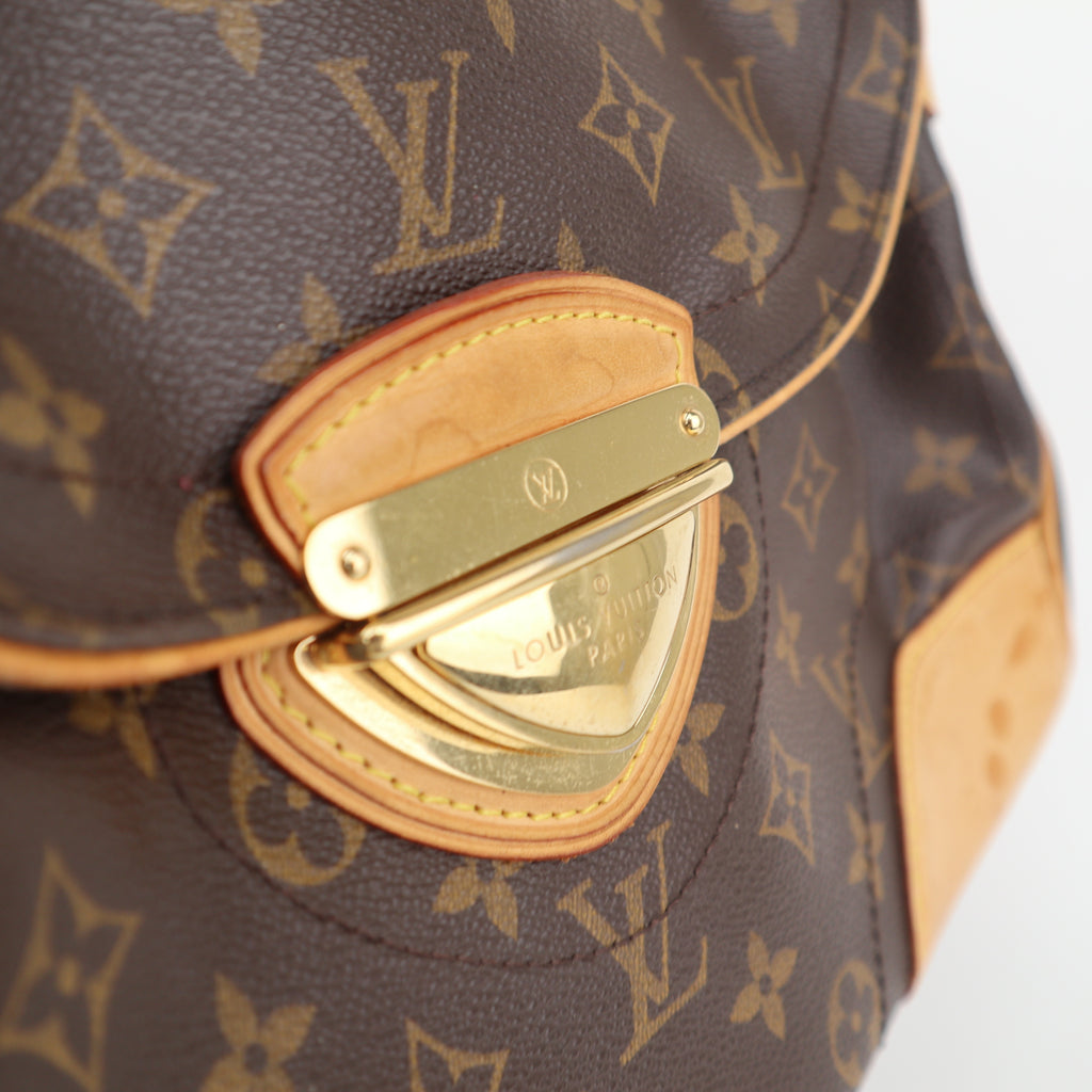 C2764 Louis Vuitton Shoulder Bag Monogram Beverly MM | Pre-Owned Very Good Brown Monogram Canvas